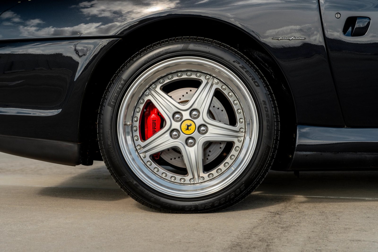 2001 Ferrari 550 Barchetta Exterior 83
