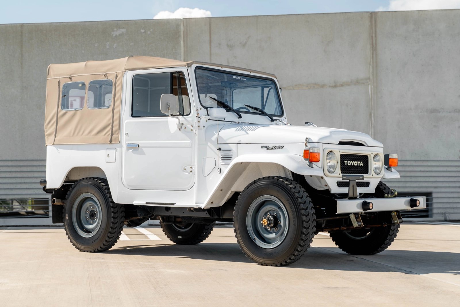 1979 Toyota FJ40 Exterior 13