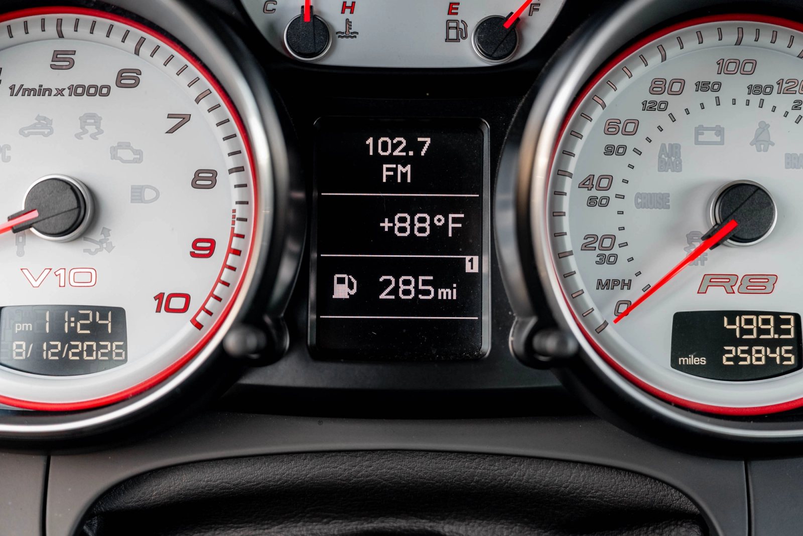 2012 Audi R8 V10 Interior 72