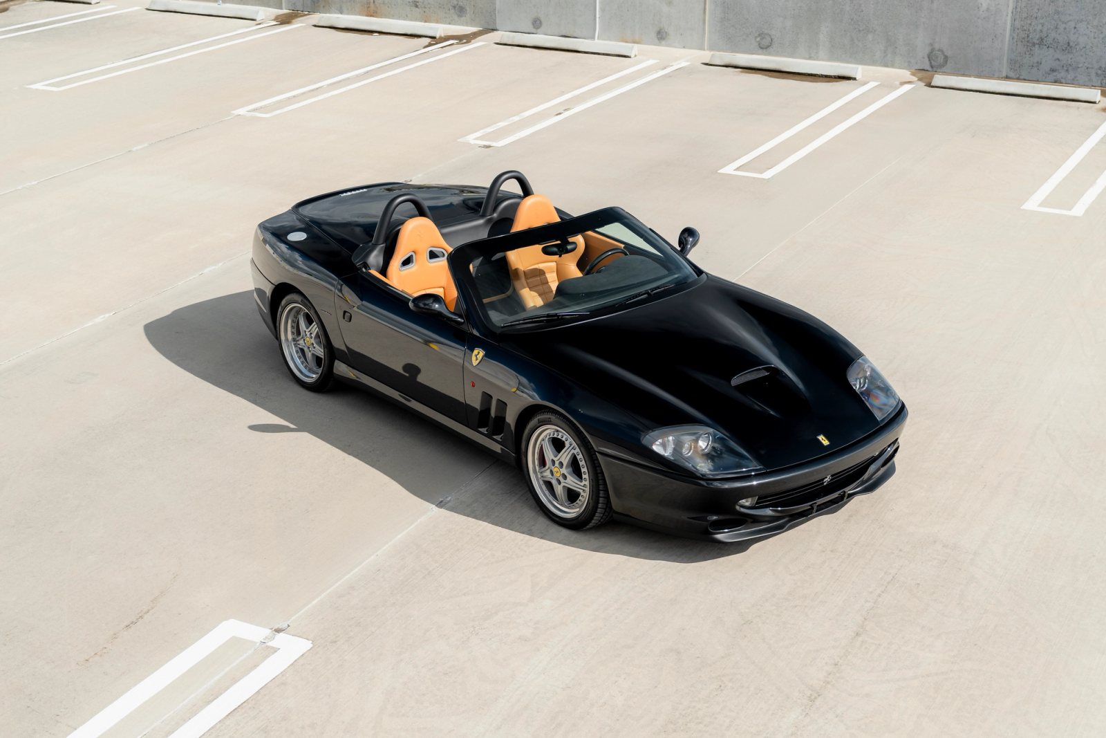 2001 Ferrari 550 Barchetta Exterior 139