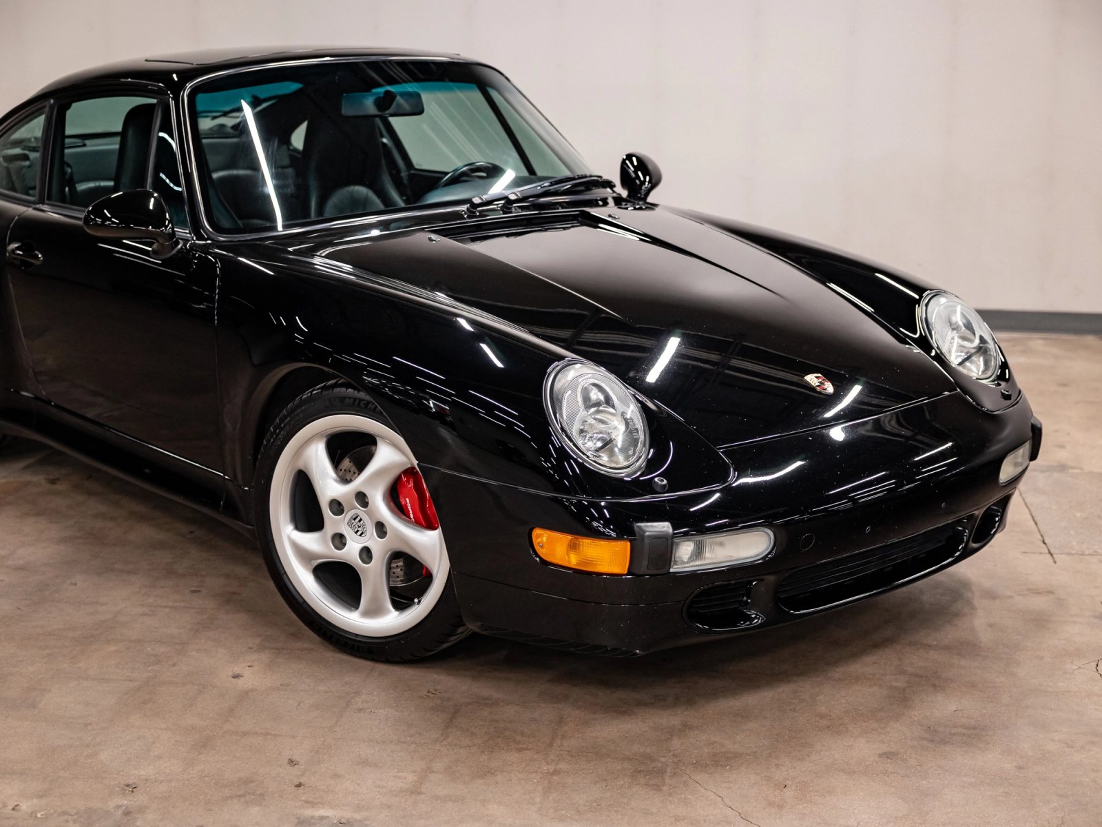 1996 Porsche 911 Turbo Exterior 49