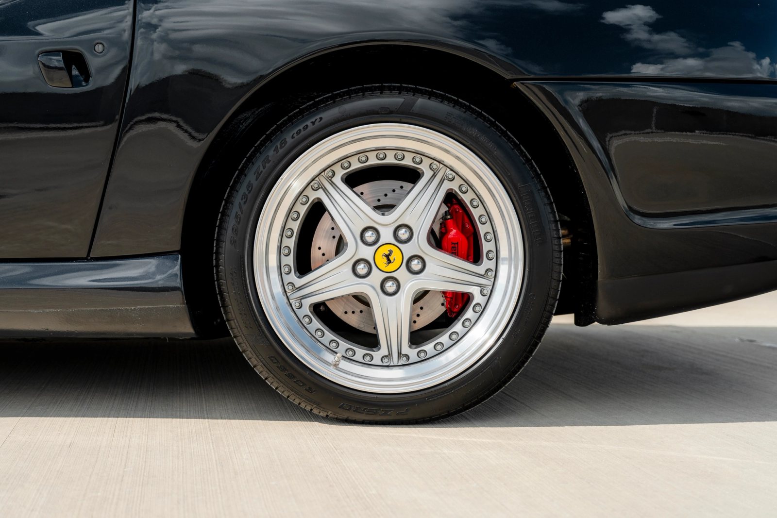 2001 Ferrari 550 Barchetta Exterior 128