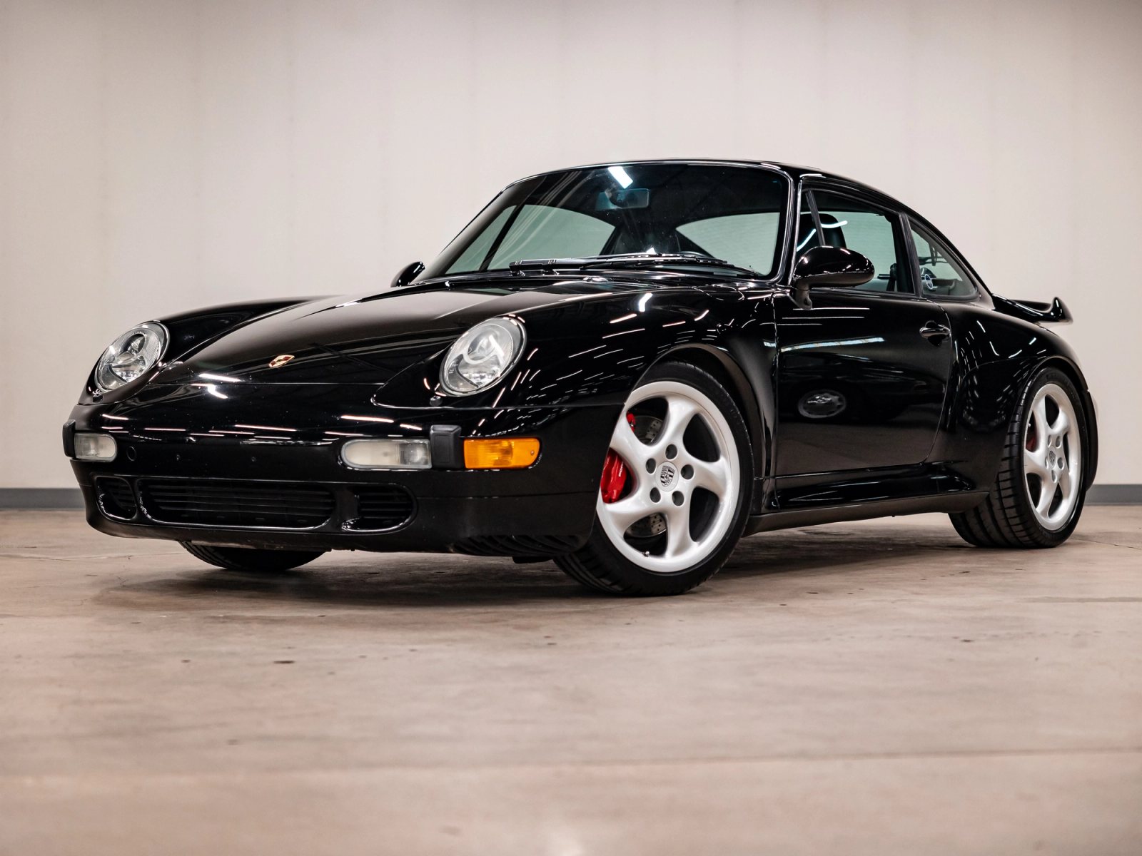 1996 Porsche 911 Turbo Exterior 2