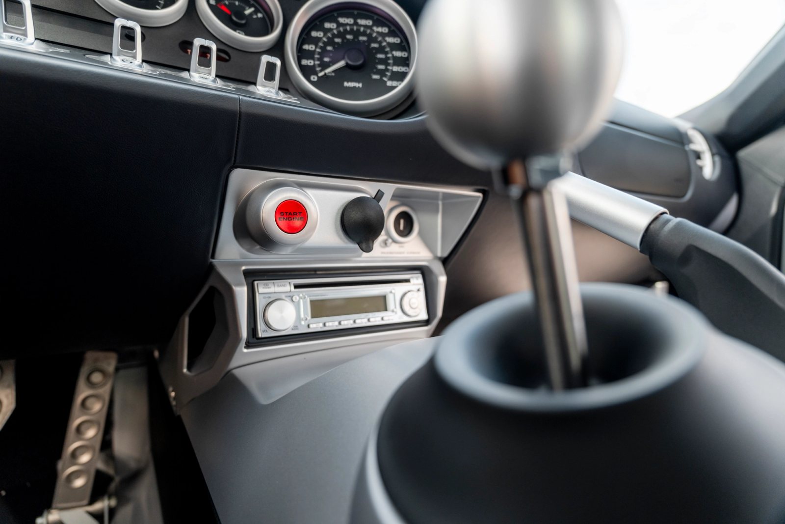 2006 Ford GT Interior 103