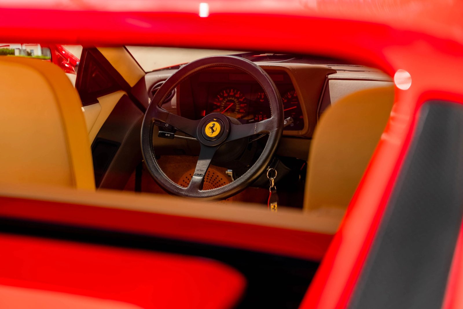 1987 Ferrari Testarossa Interior 7