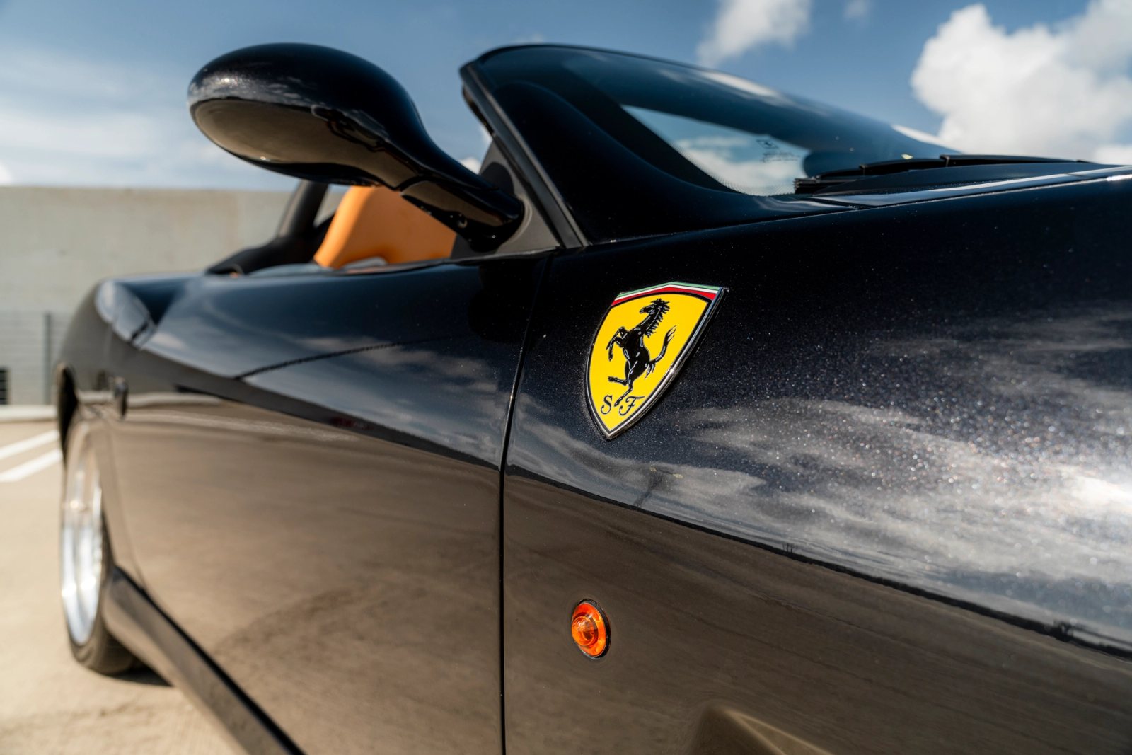 2001 Ferrari 550 Barchetta Exterior 78
