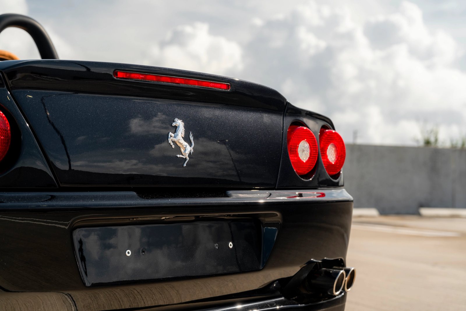 2001 Ferrari 550 Barchetta Exterior 62