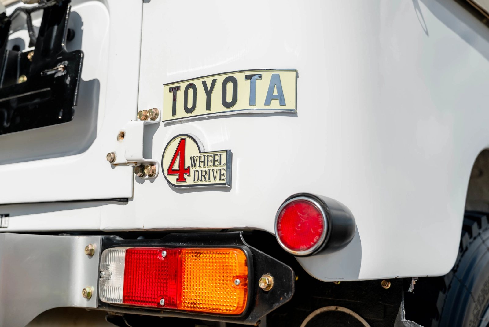 1979 Toyota FJ40 Exterior 51