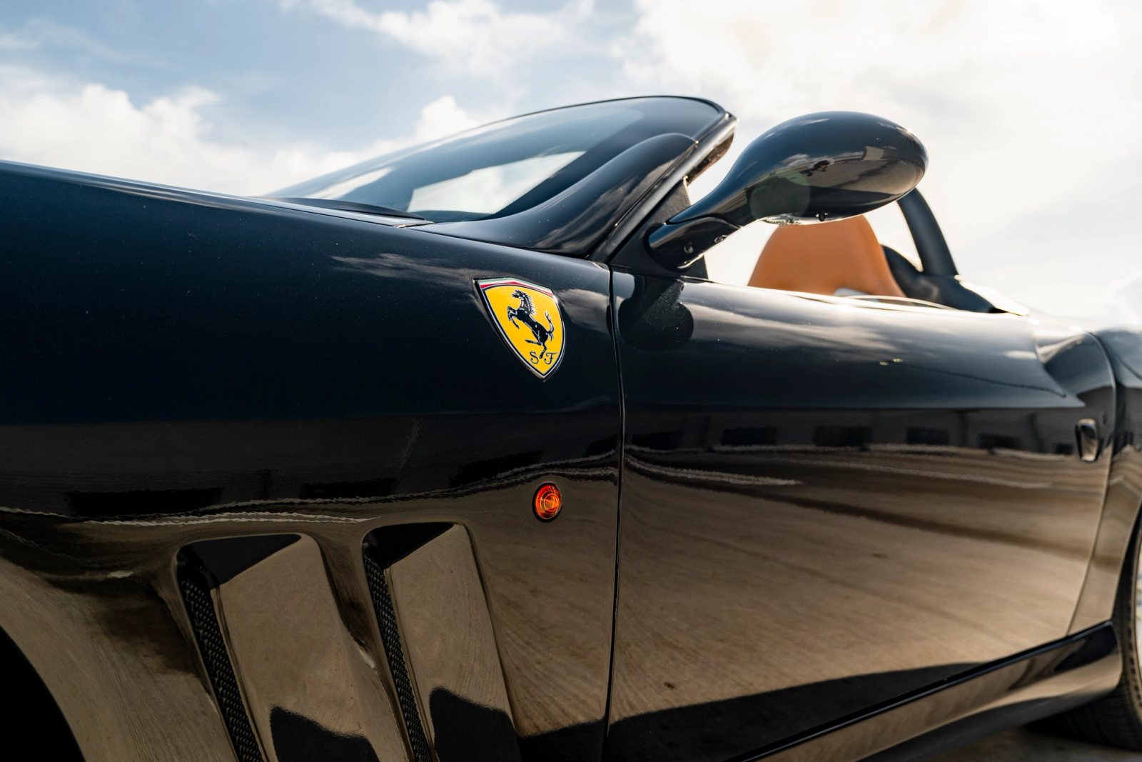 2001 Ferrari 550 Barchetta Exterior 22