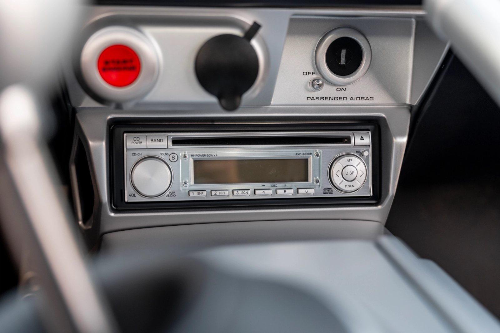 2006 Ford GT Interior 108