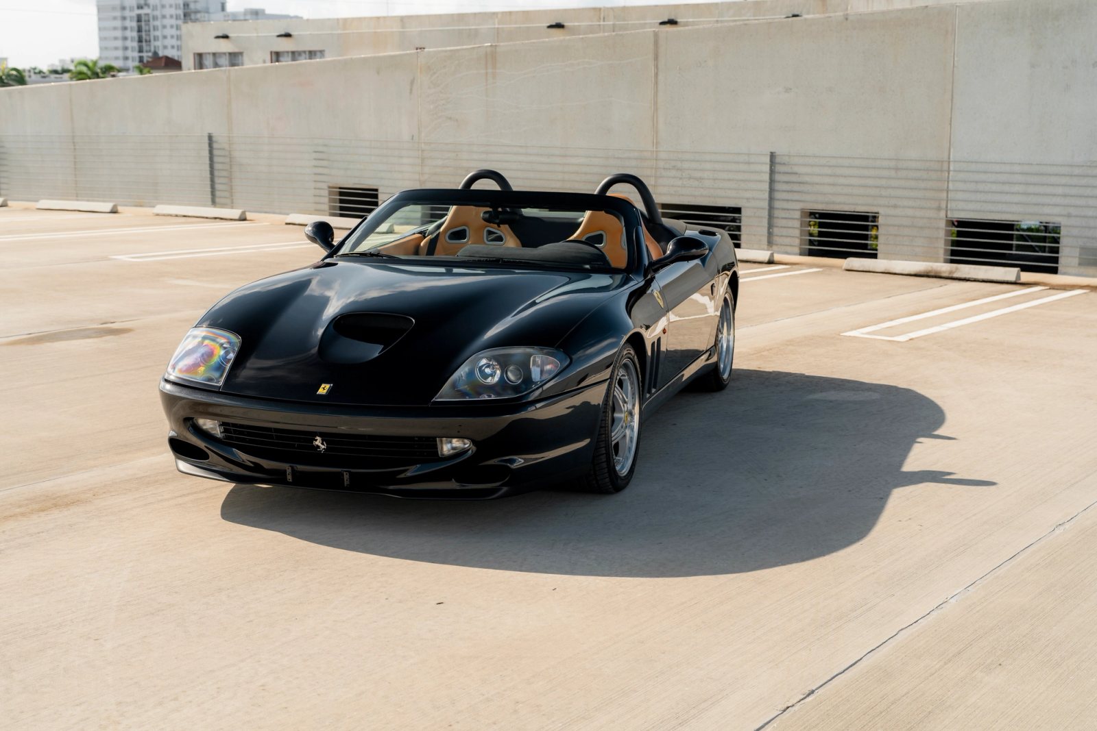 2001 Ferrari 550 Barchetta Exterior 73