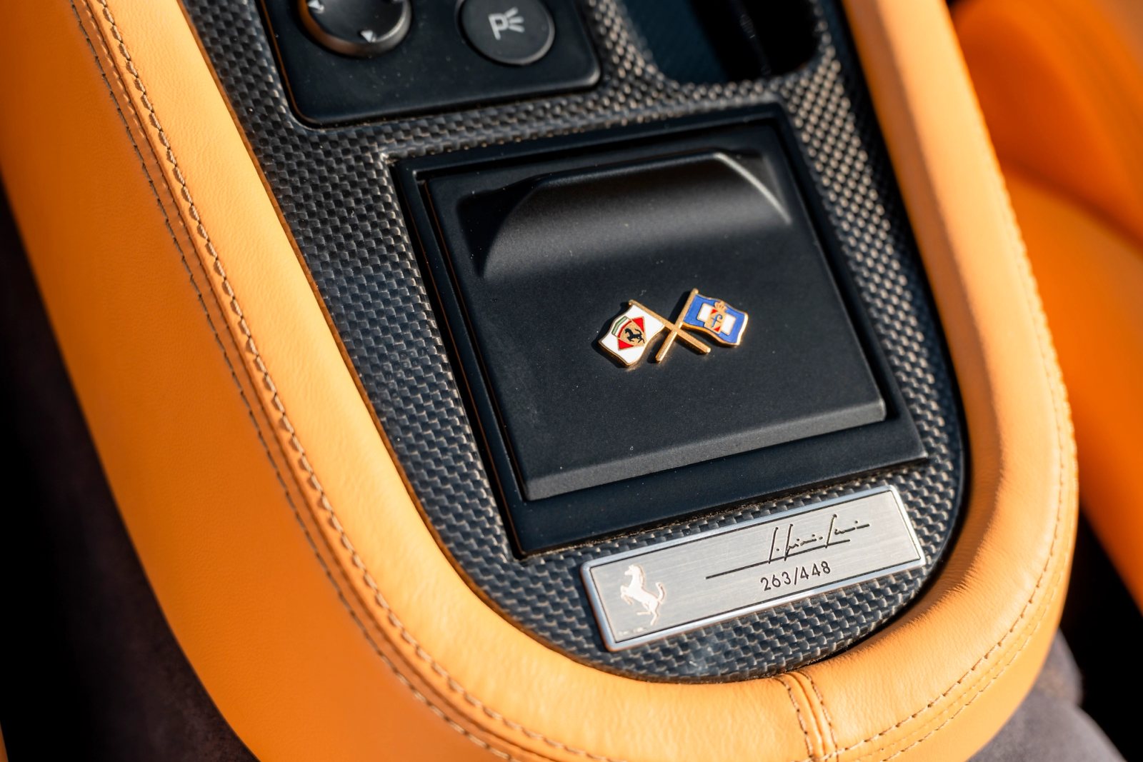 2001 Ferrari 550 Barchetta Interior 56