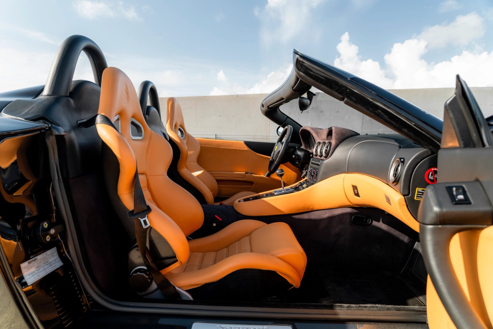 2001 Ferrari 550 Barchetta Interior 31