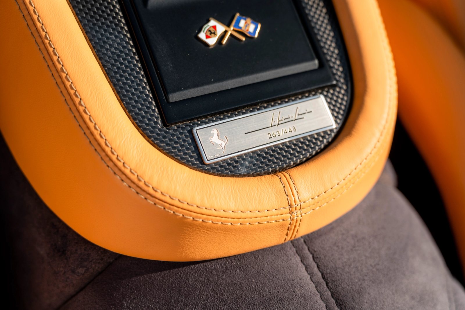 2001 Ferrari 550 Barchetta Interior 57