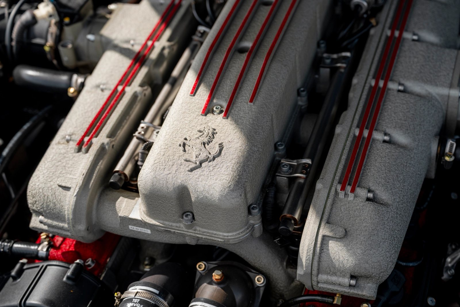 2001 Ferrari 550 Barchetta Misc 103
