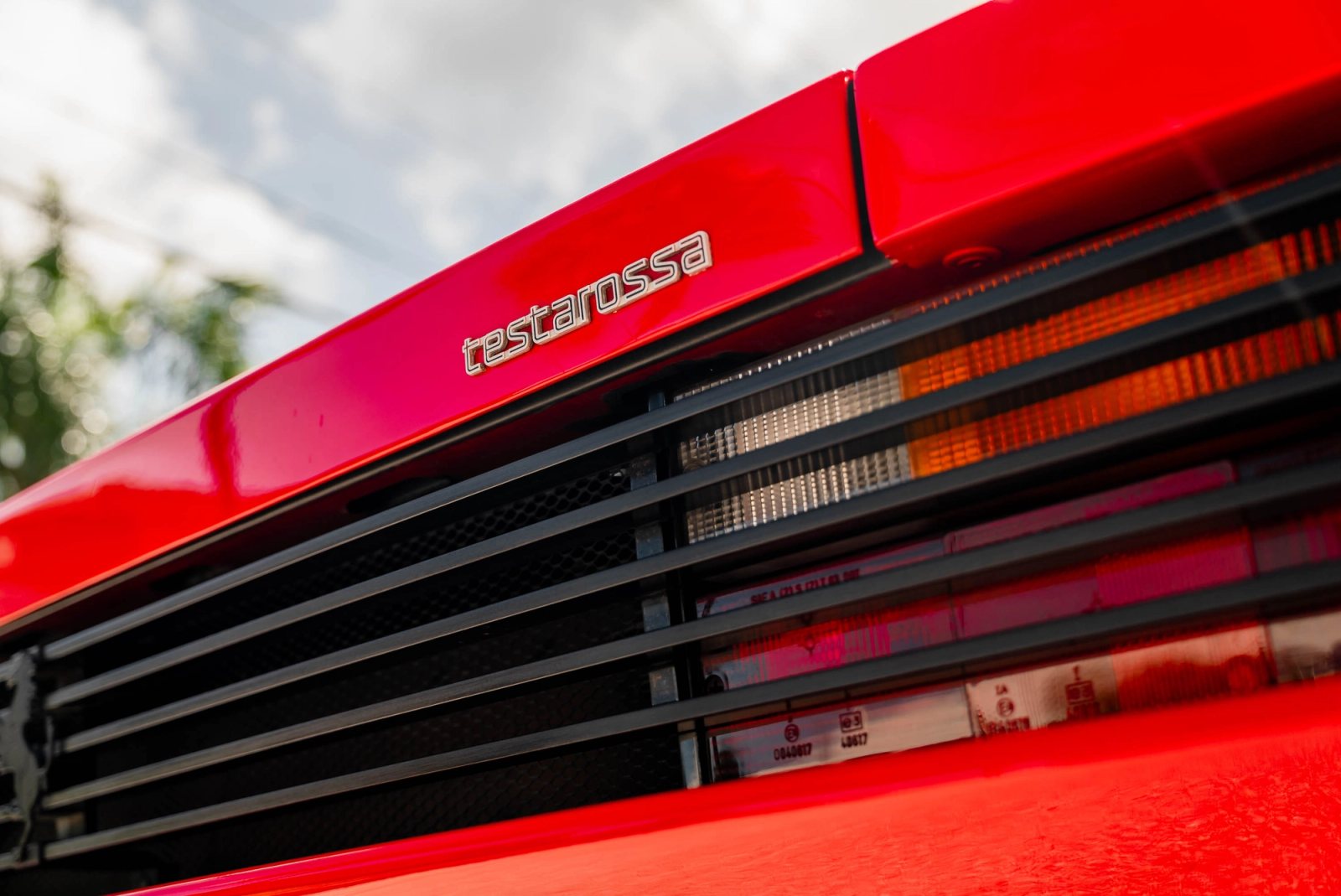 1987 Ferrari Testarossa Exterior 6