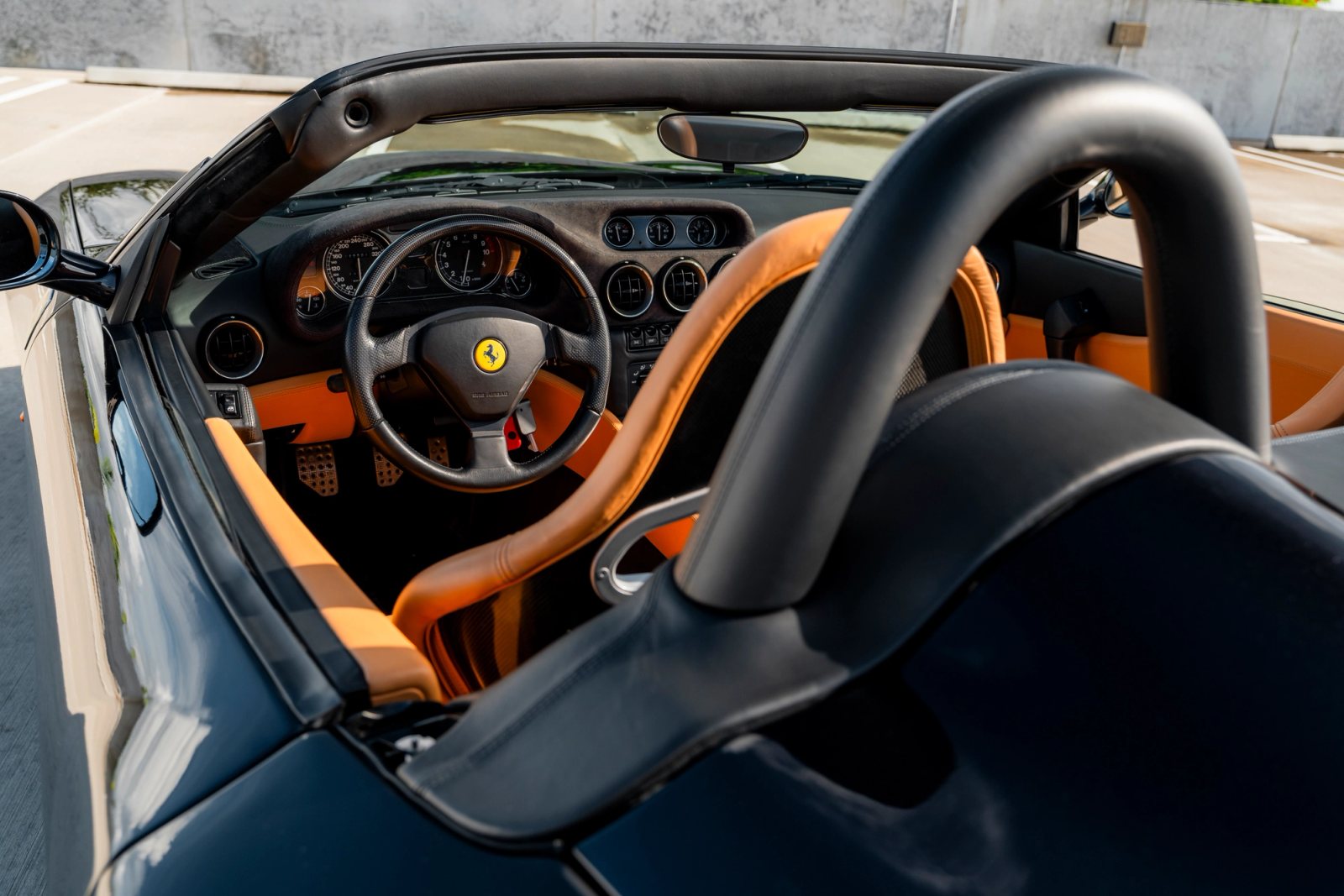 2001 Ferrari 550 Barchetta Exterior 68