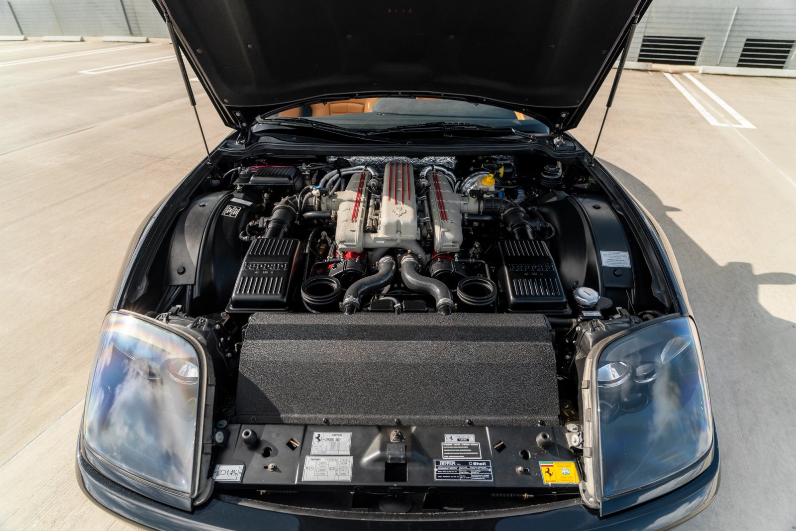 2001 Ferrari 550 Barchetta Misc 97