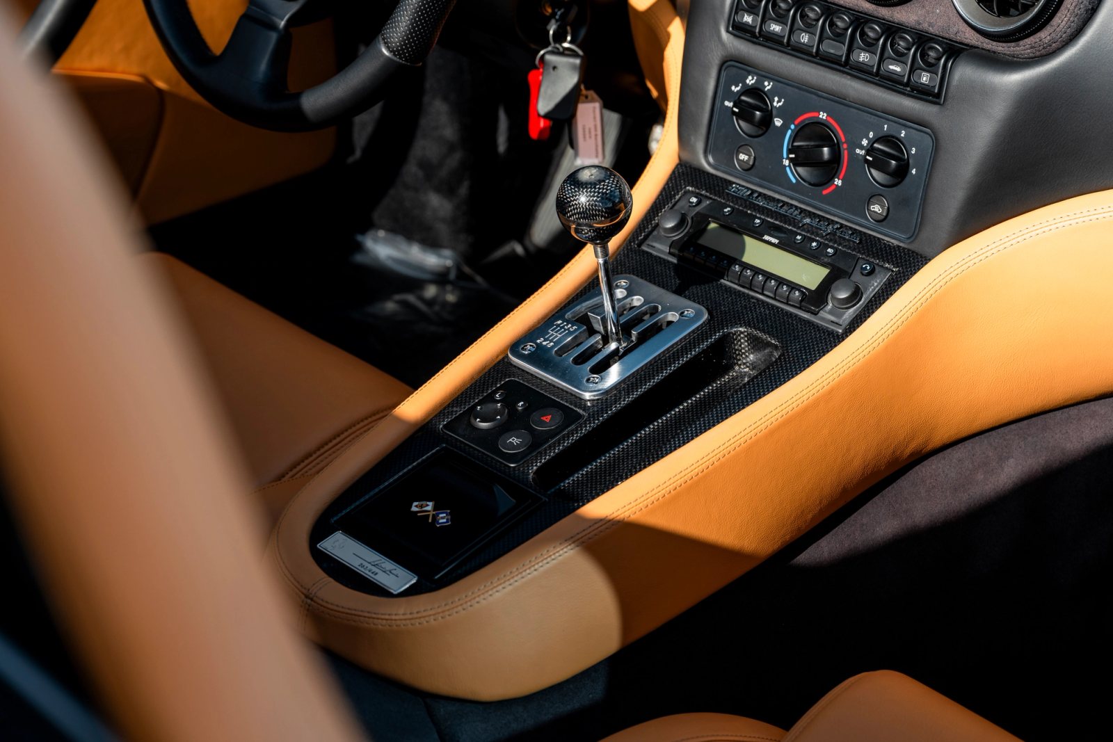 2001 Ferrari 550 Barchetta Interior 33