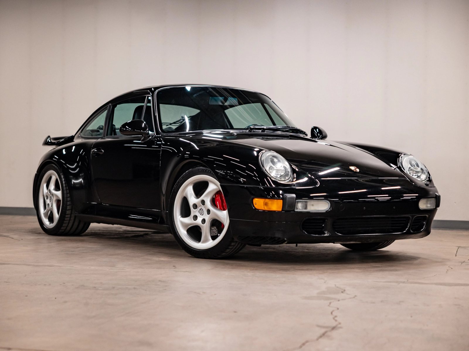 1996 Porsche 911 Turbo Exterior 1