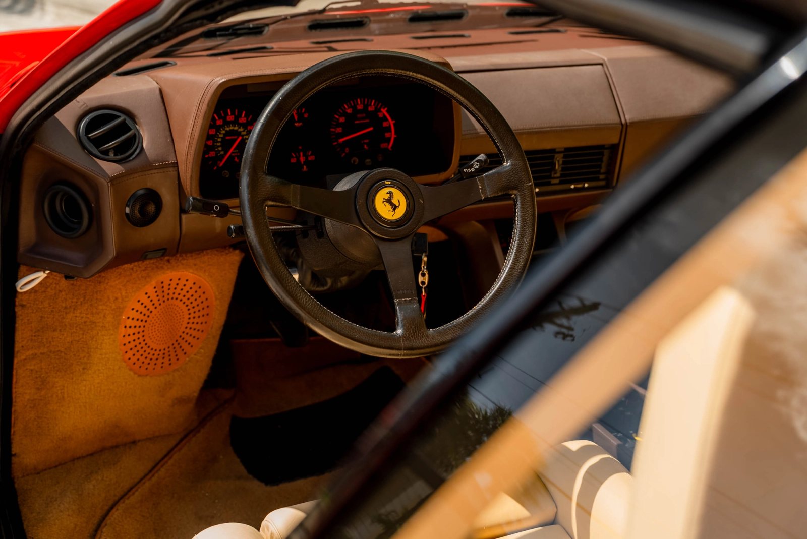 1987 Ferrari Testarossa Interior 12