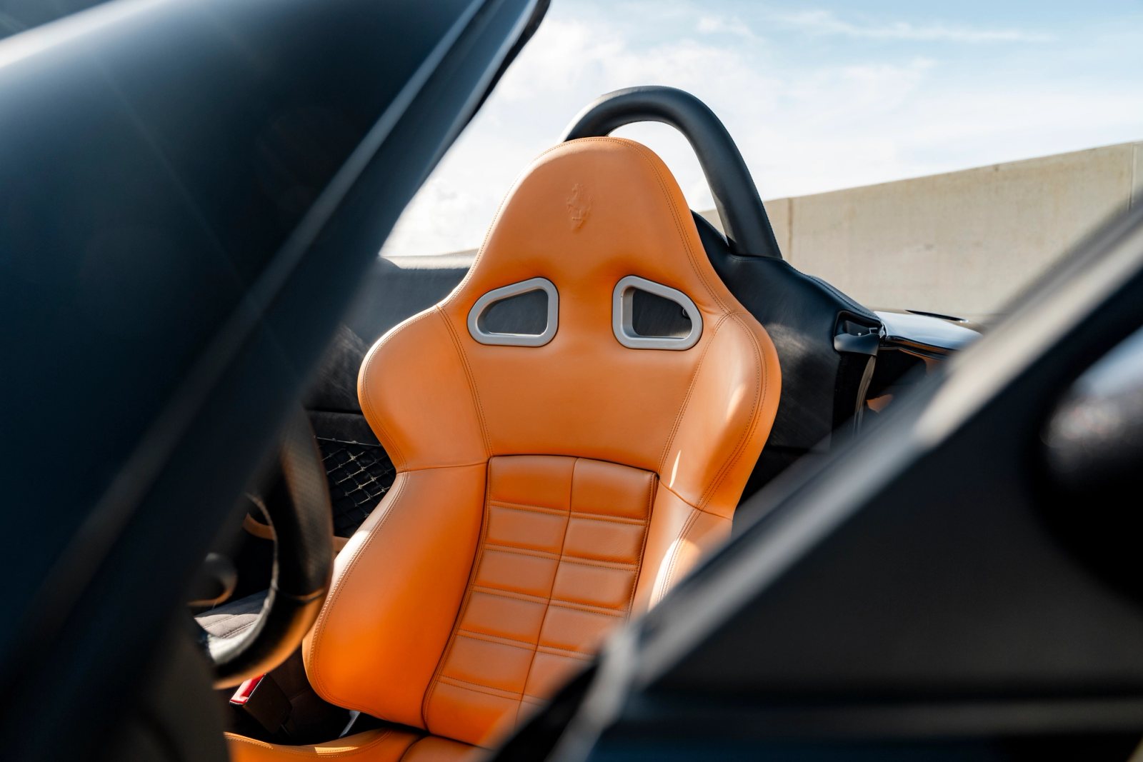 2001 Ferrari 550 Barchetta Interior 70