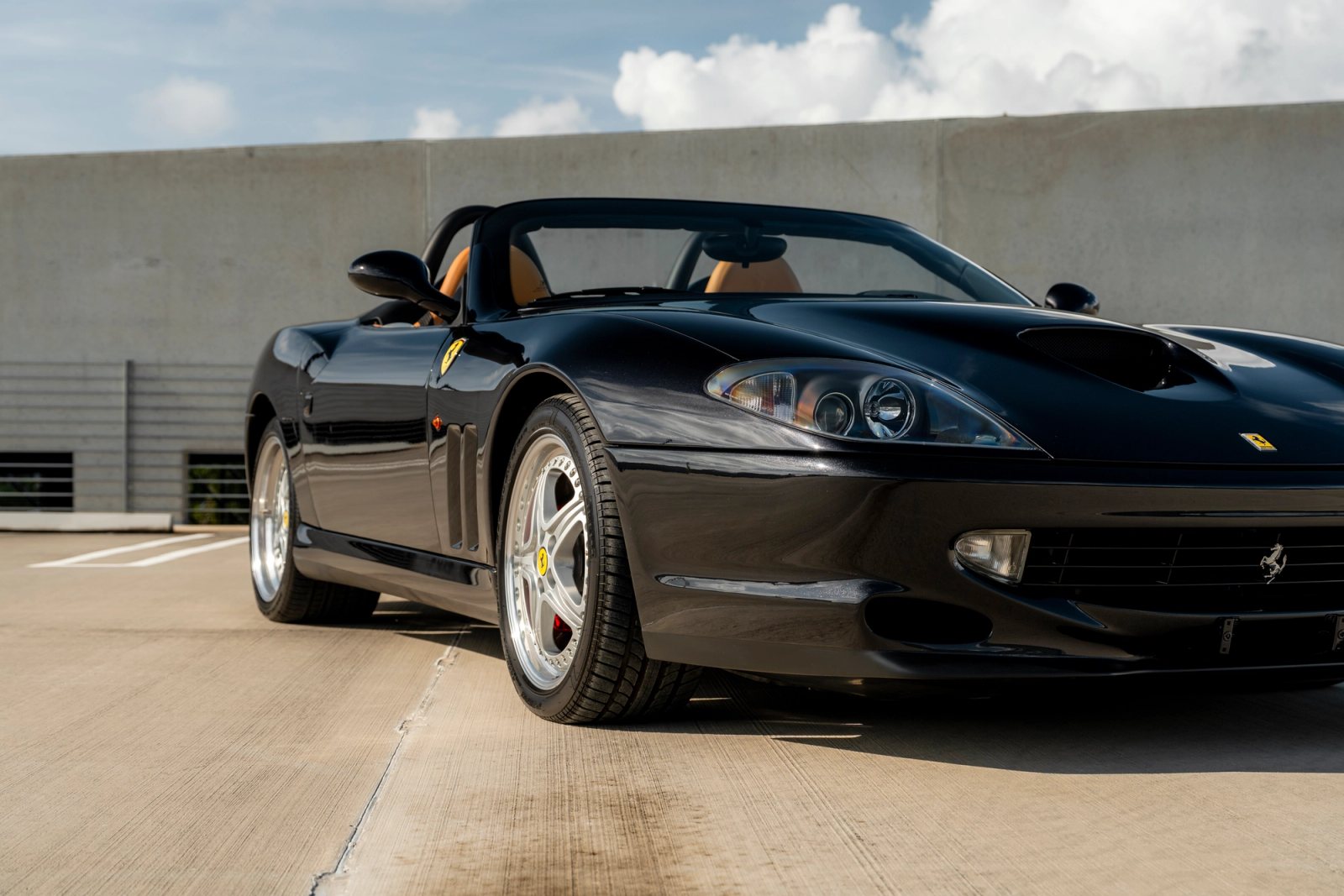 2001 Ferrari 550 Barchetta Exterior 77