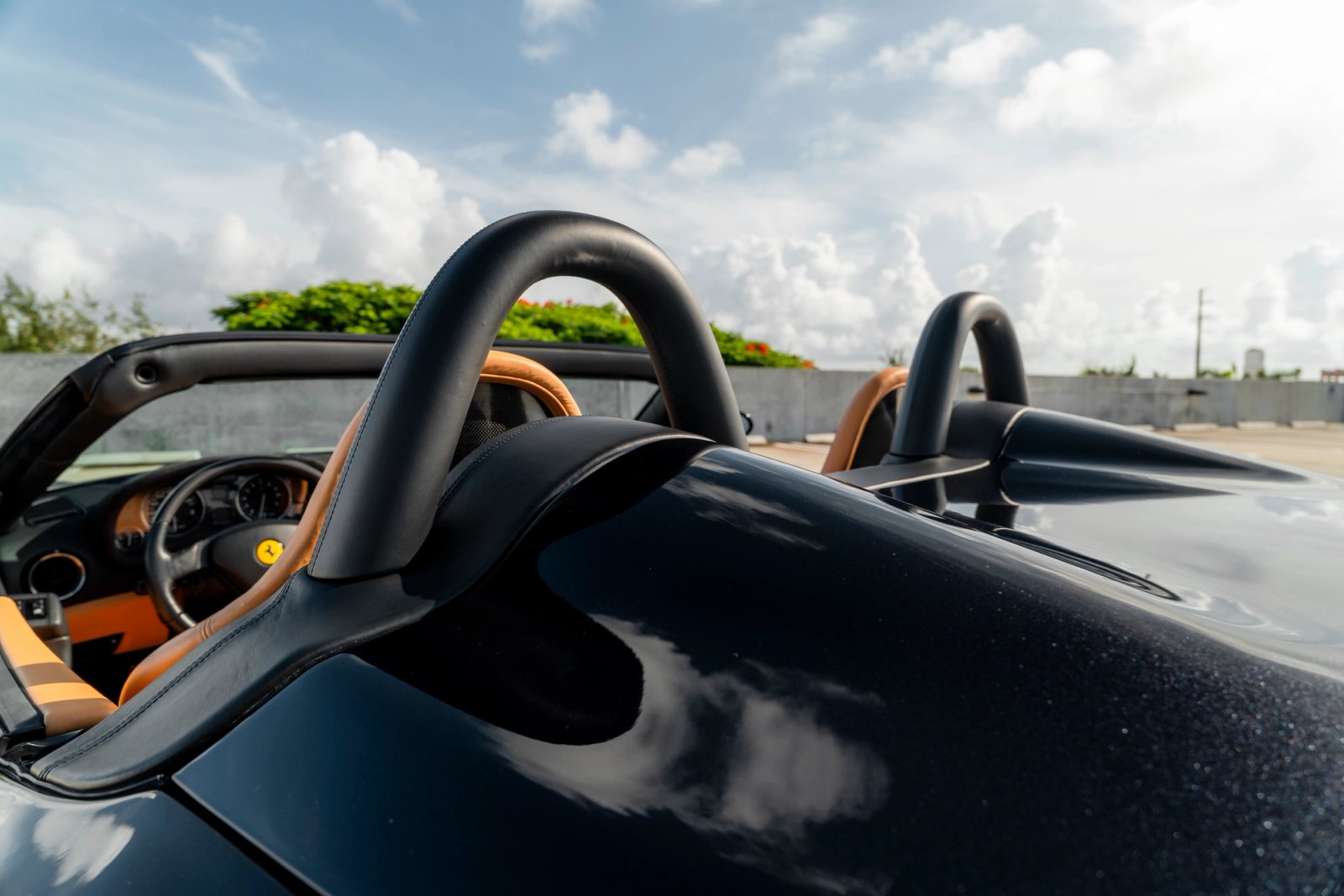 2001 Ferrari 550 Barchetta Exterior 66