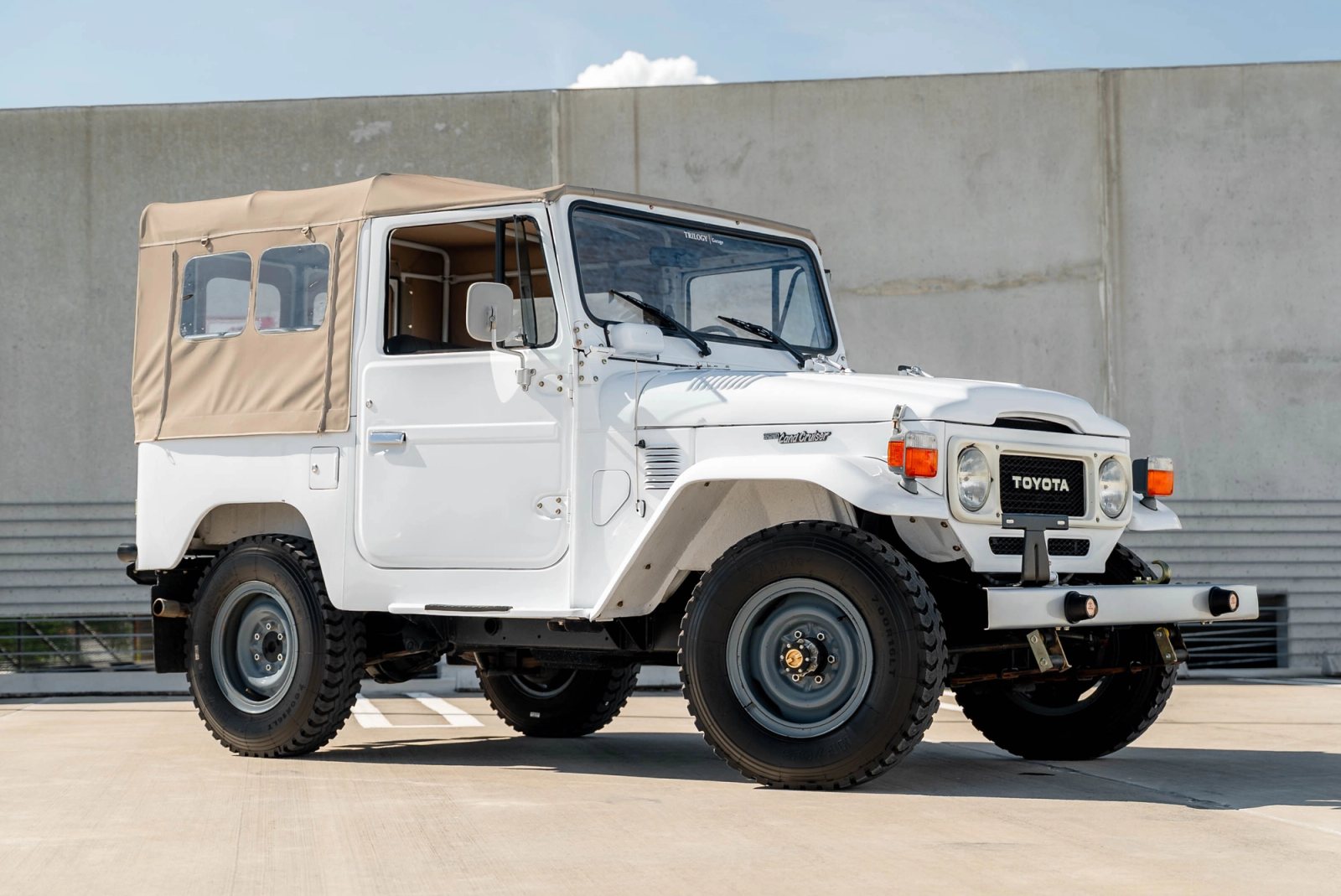 1979 Toyota FJ40 Exterior 24
