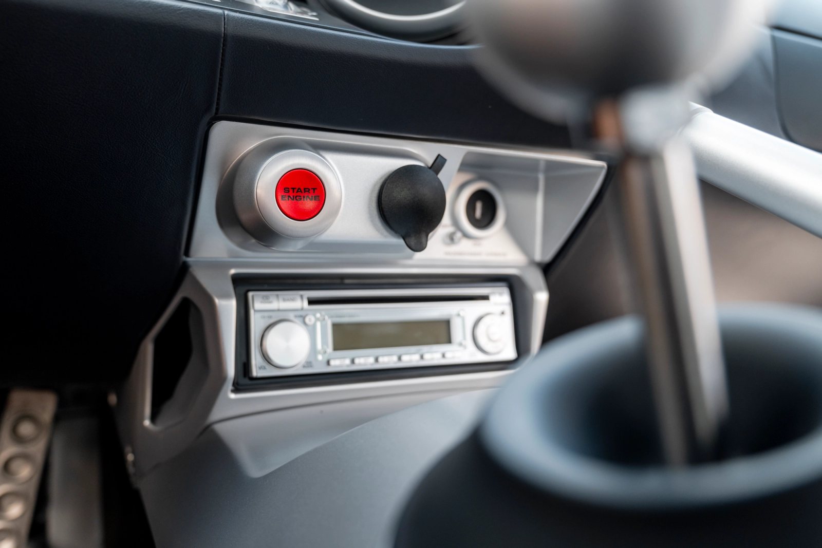 2006 Ford GT Interior 102
