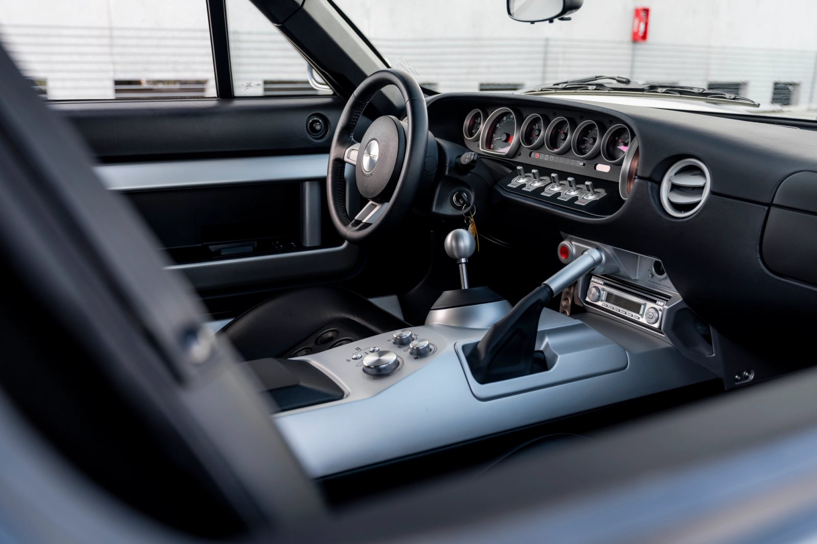 2006 Ford GT Interior 121