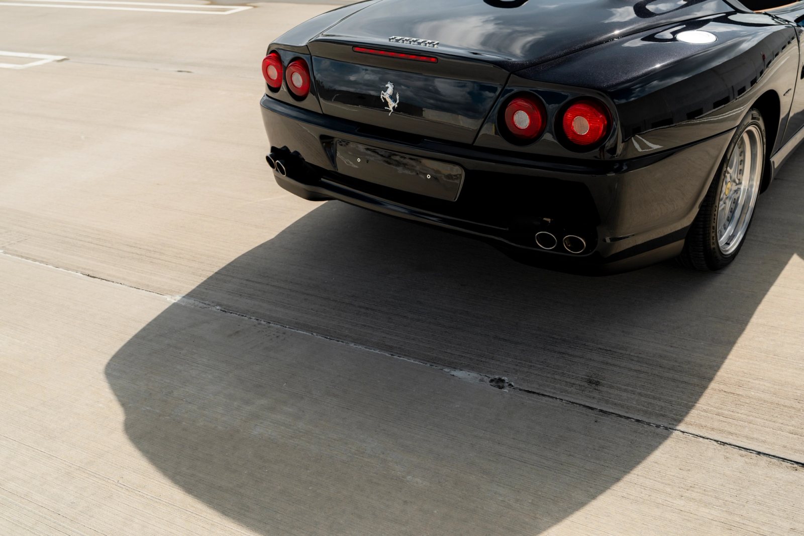 2001 Ferrari 550 Barchetta Exterior 124