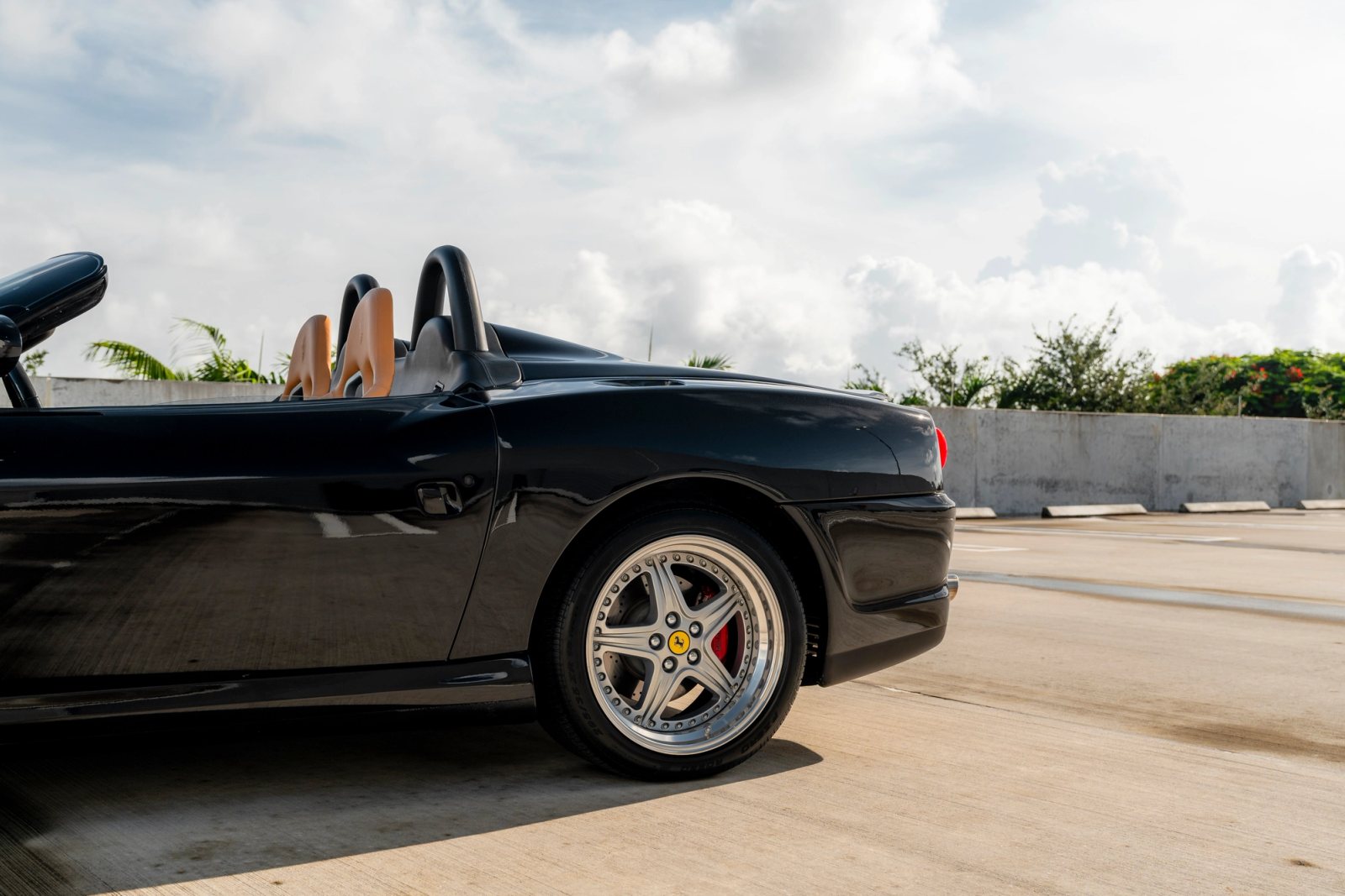 2001 Ferrari 550 Barchetta Exterior 23