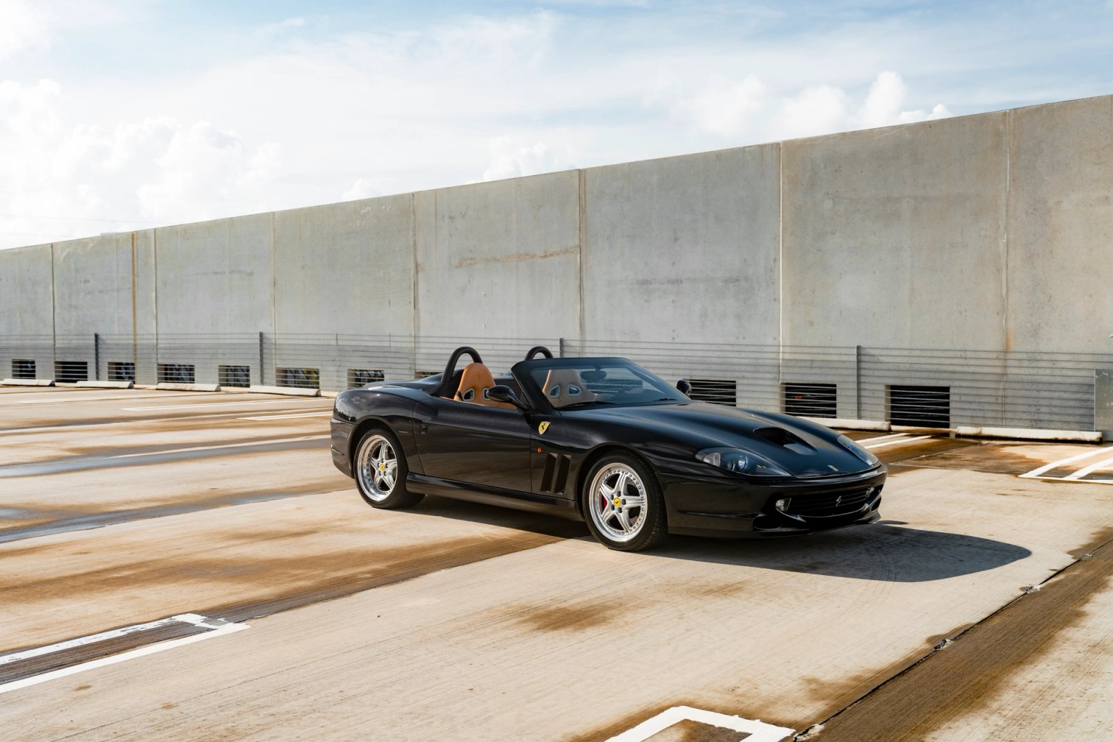 2001 Ferrari 550 Barchetta Exterior 6