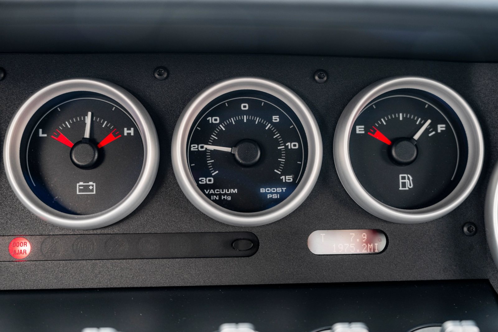 2006 Ford GT Interior 93
