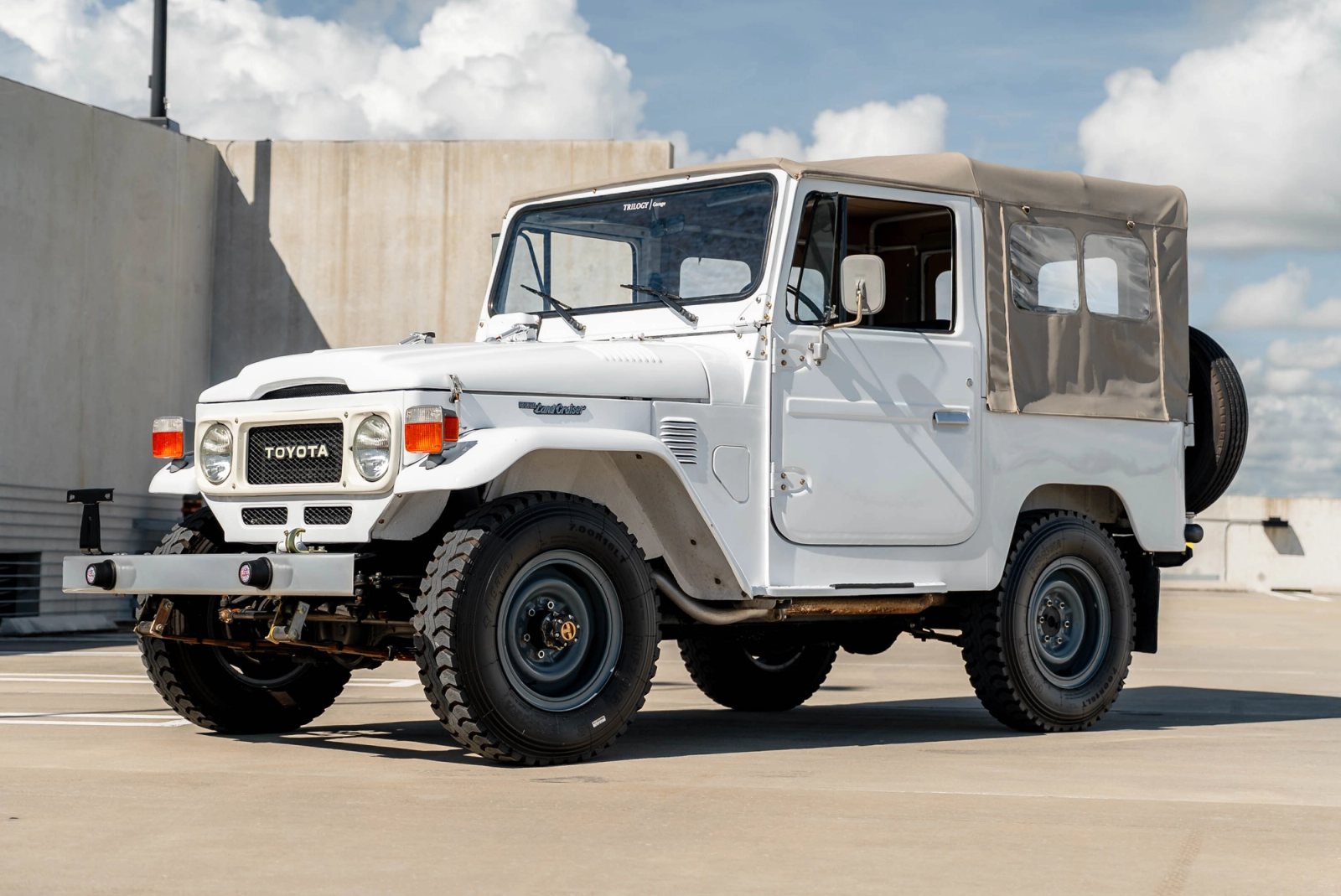 1979 Toyota FJ40 Exterior 82