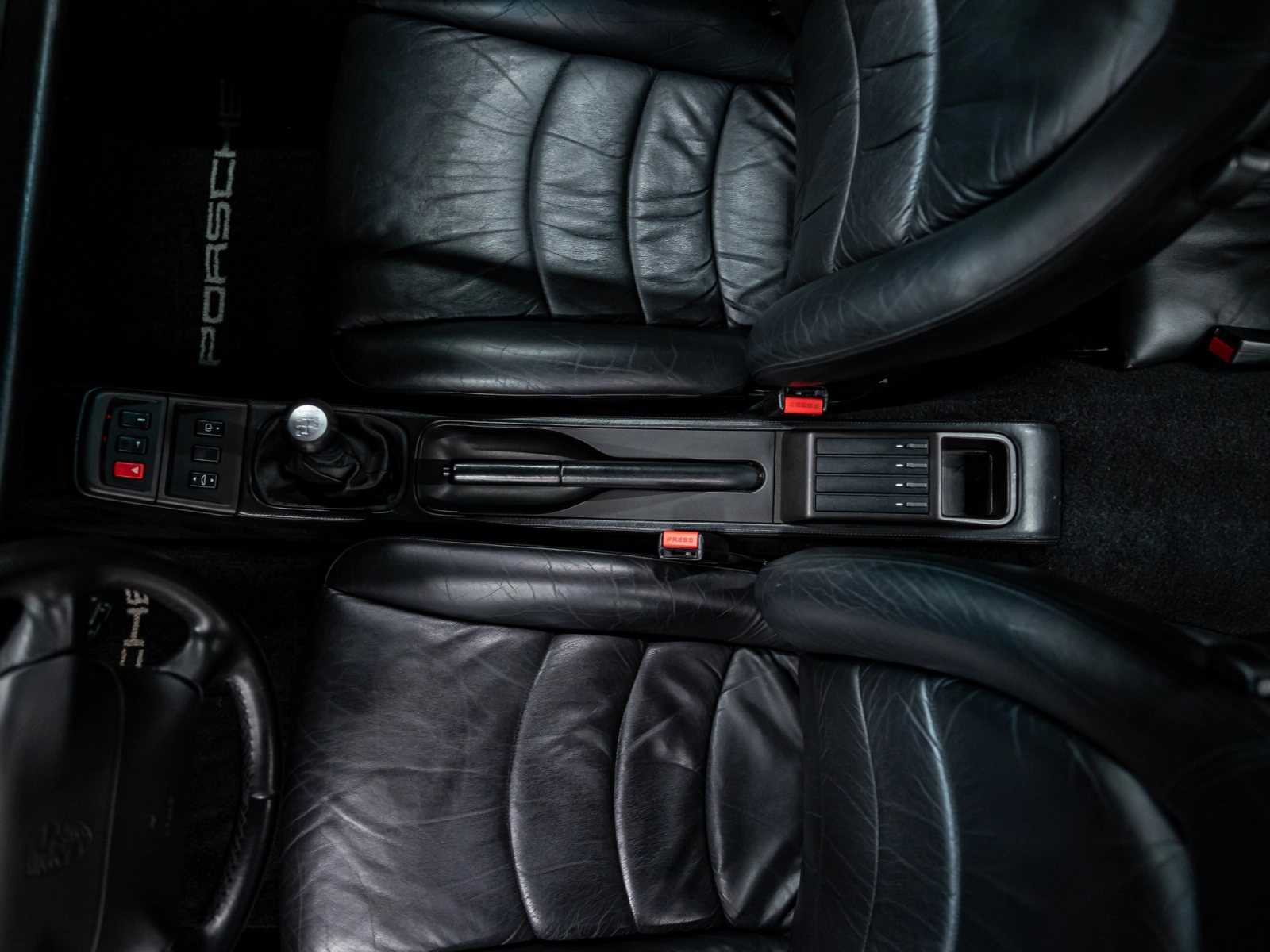 1996 Porsche 911 Turbo Interior 19