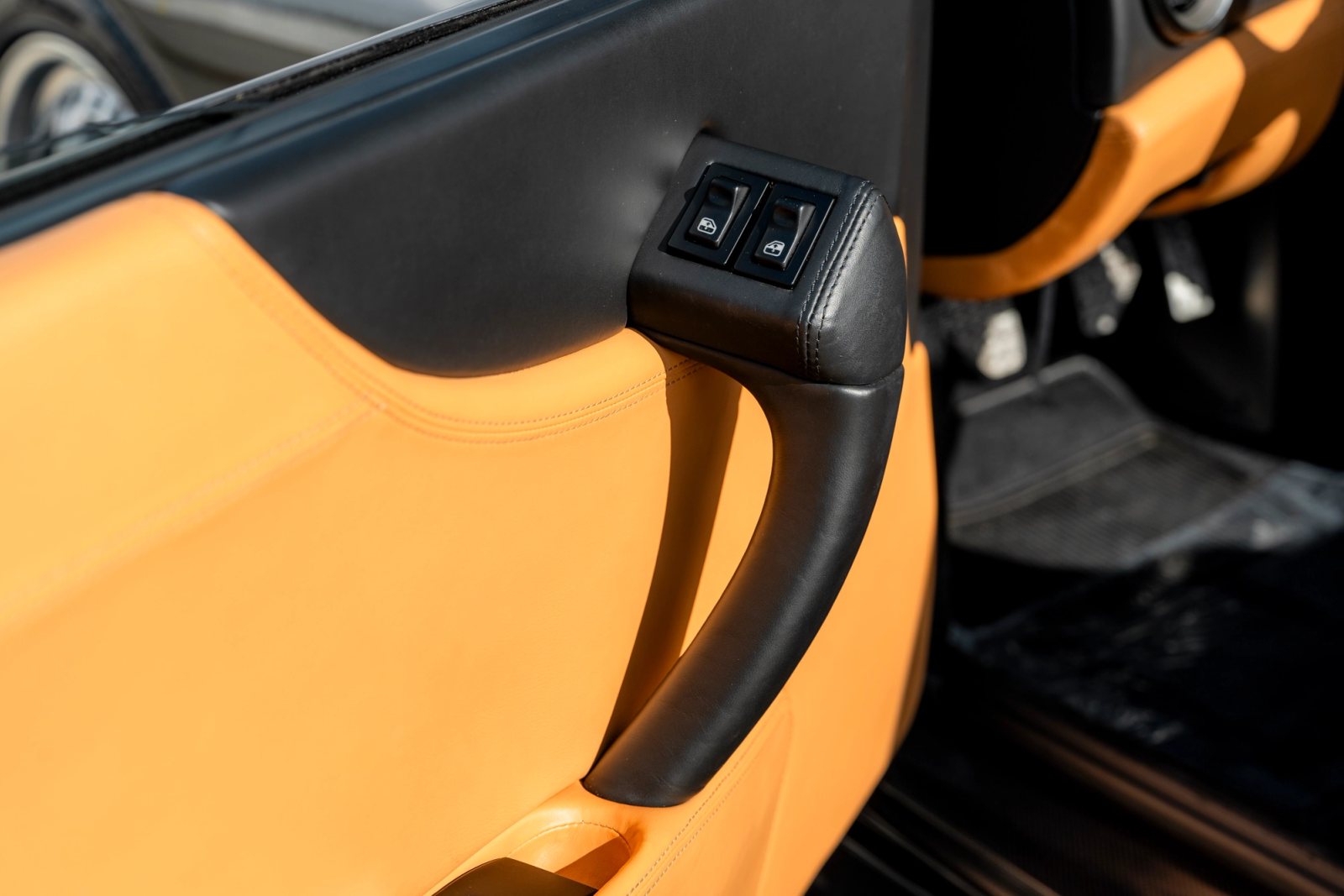 2001 Ferrari 550 Barchetta Interior 19