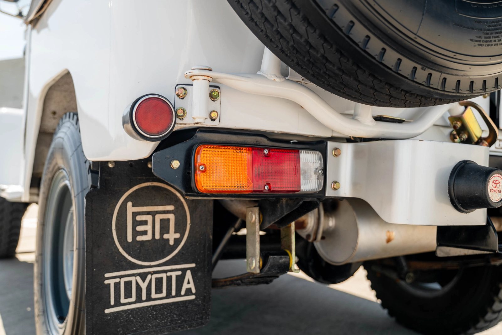 1979 Toyota FJ40 Exterior 118