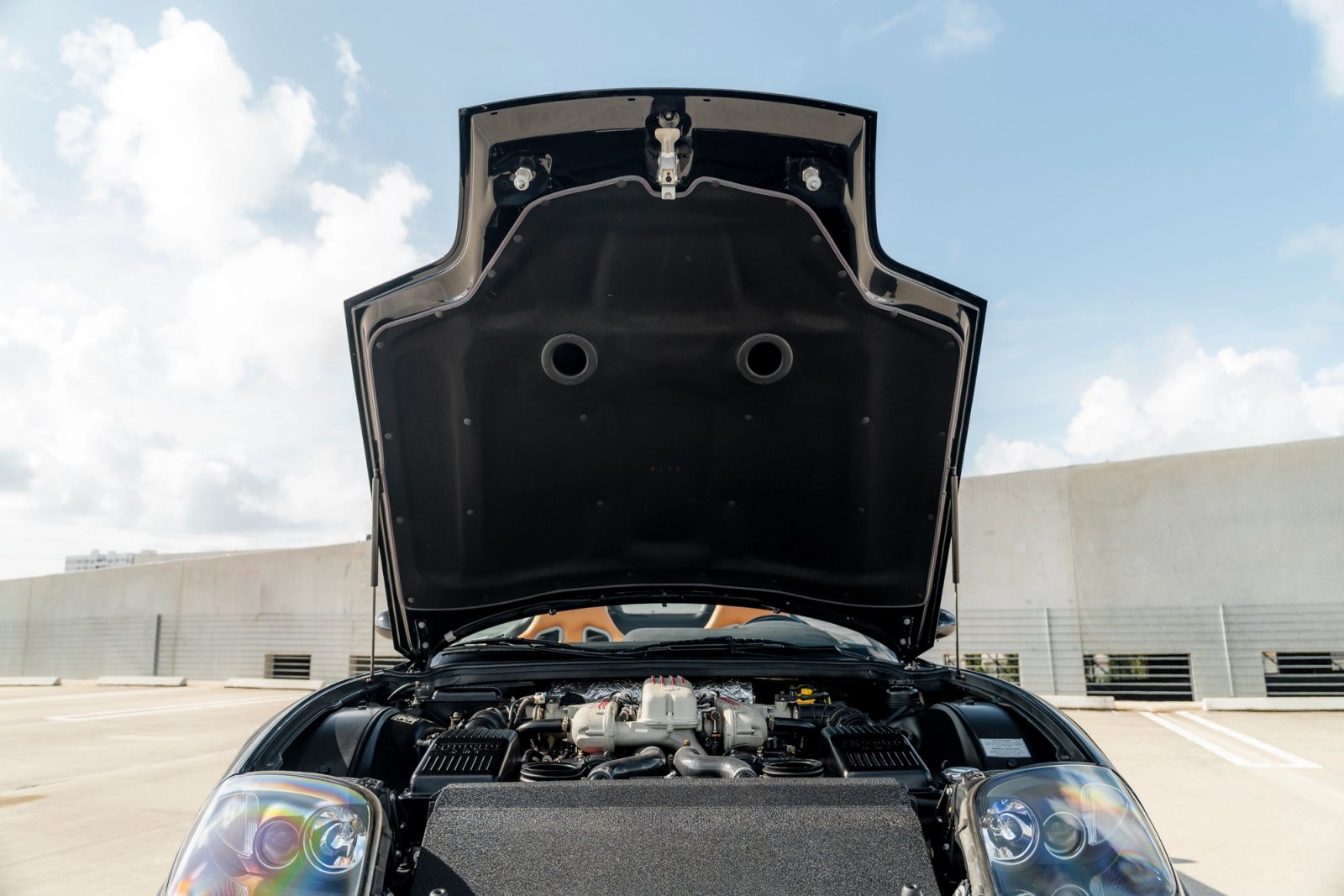 2001 Ferrari 550 Barchetta Misc 109