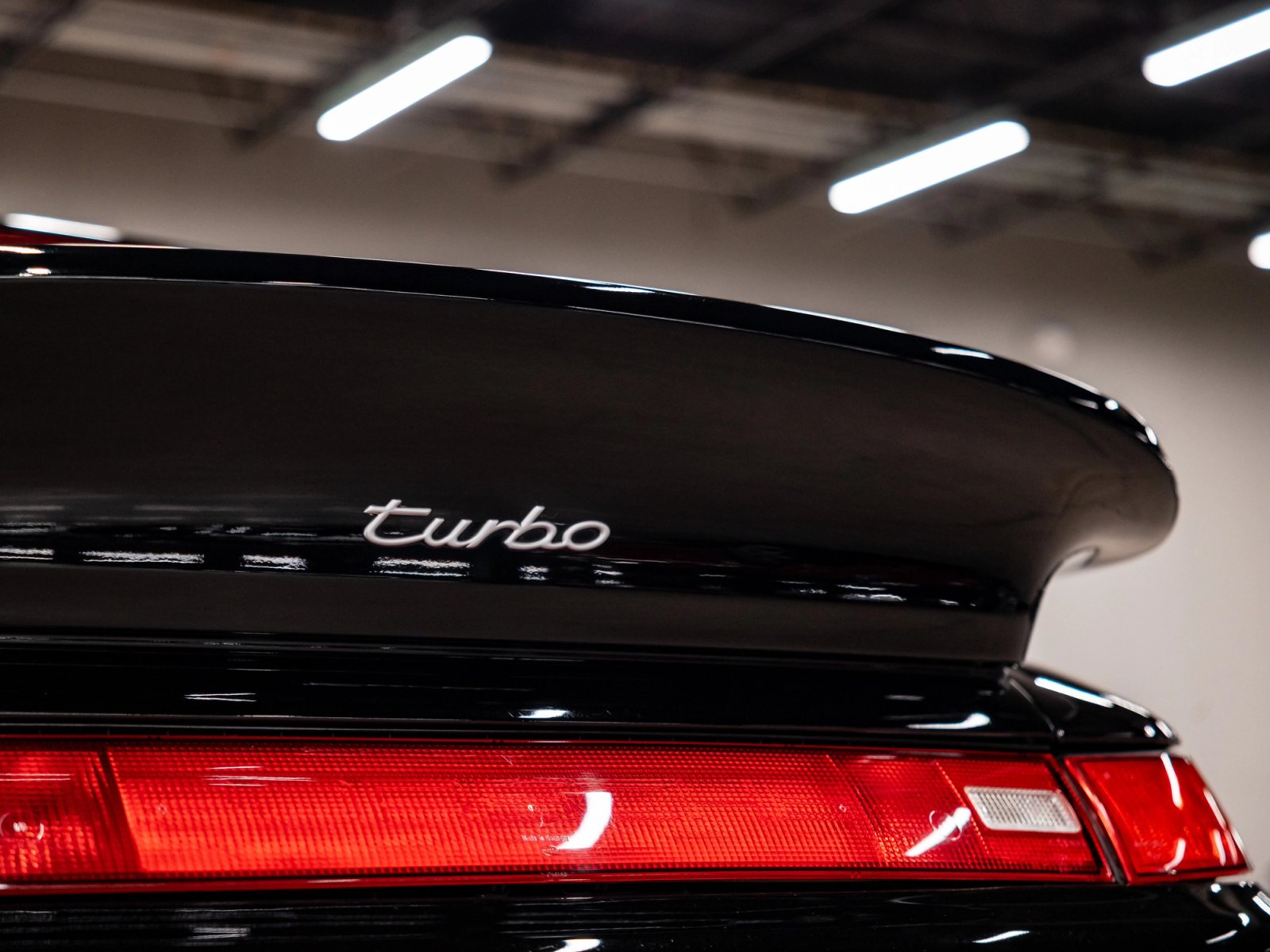1996 Porsche 911 Turbo Exterior 7