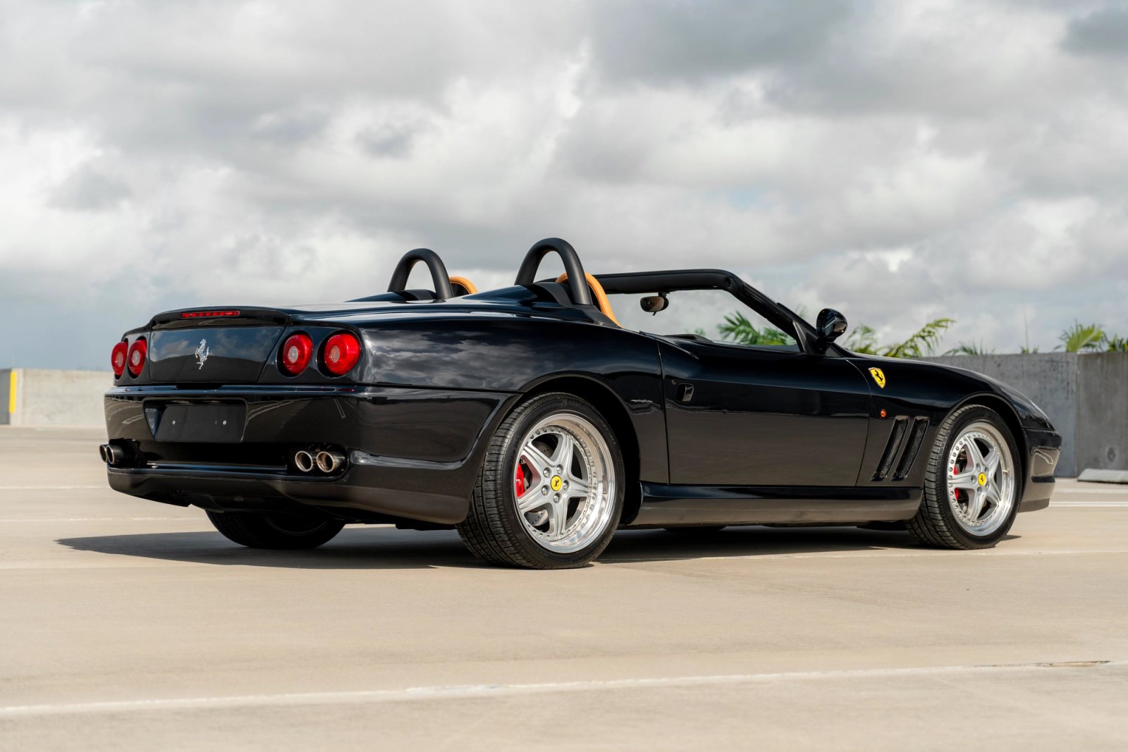 2001 Ferrari 550 Barchetta Exterior 118