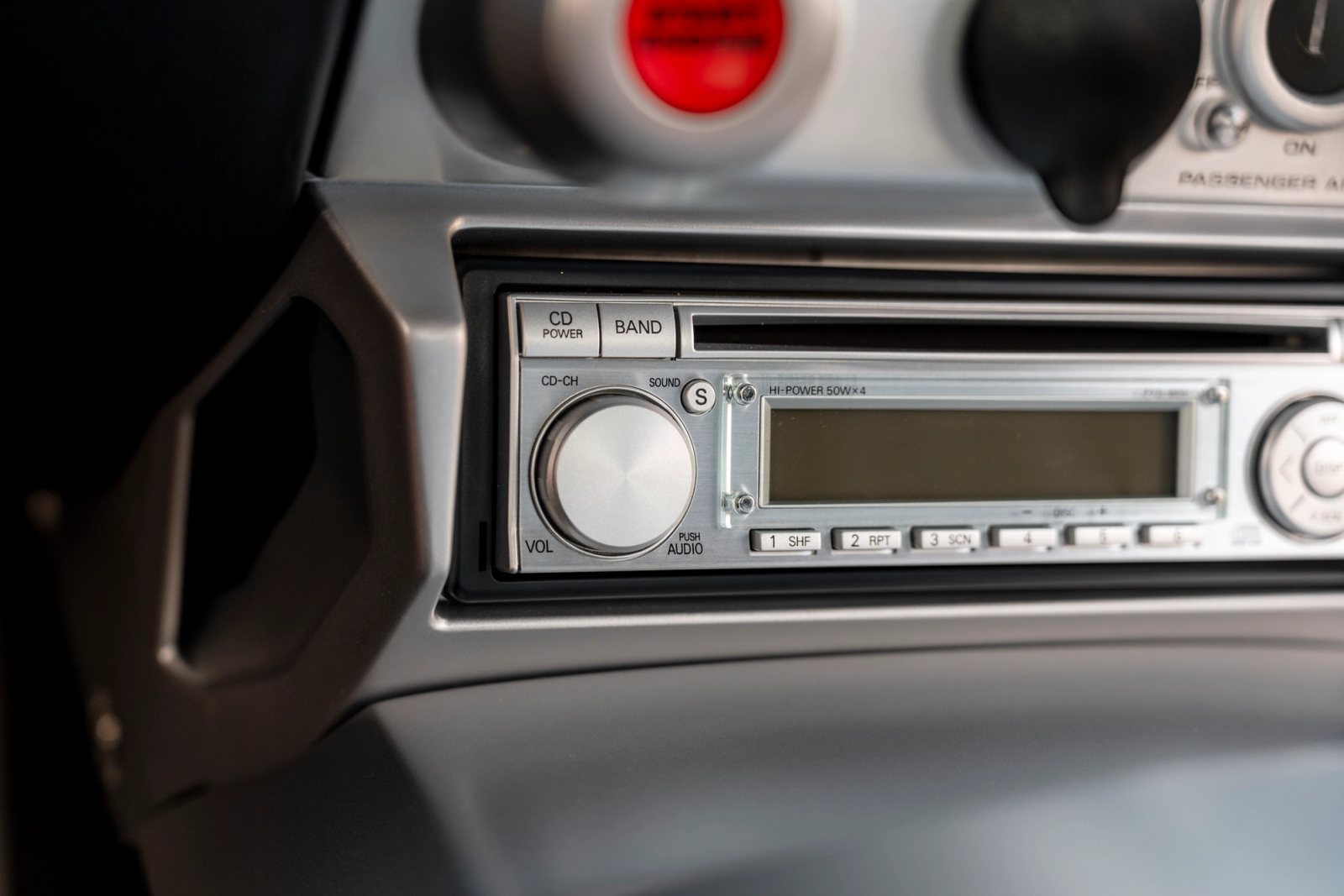 2006 Ford GT Interior 106