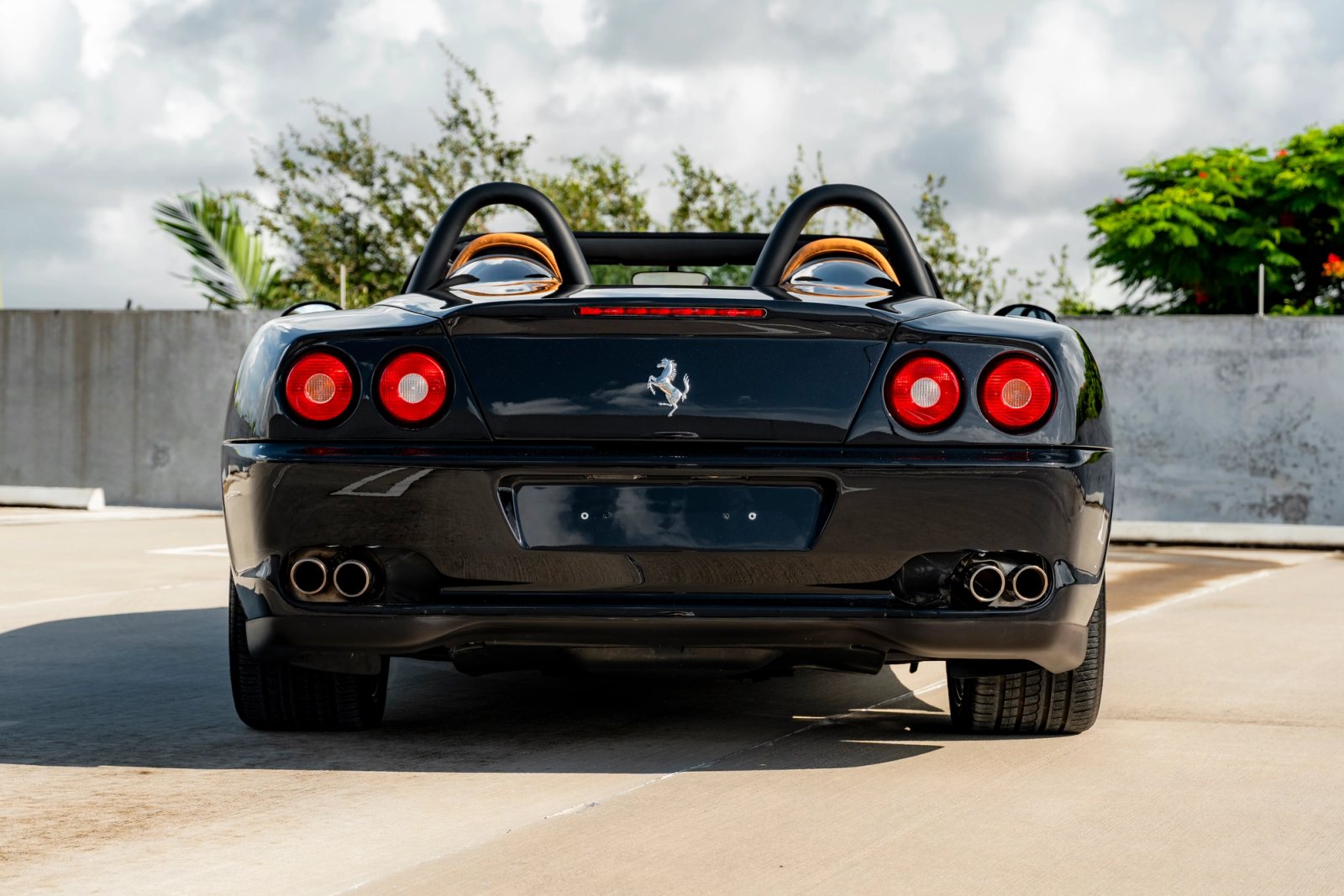 2001 Ferrari 550 Barchetta Exterior 59