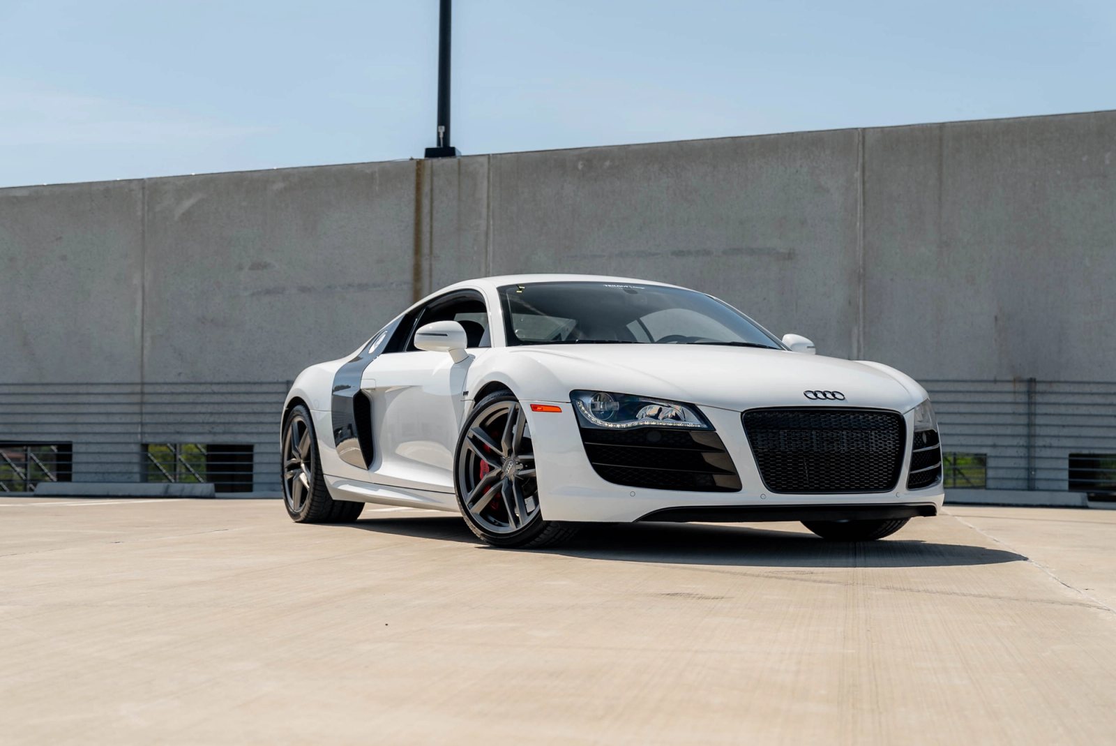 2012 Audi R8 V10 Exterior 12