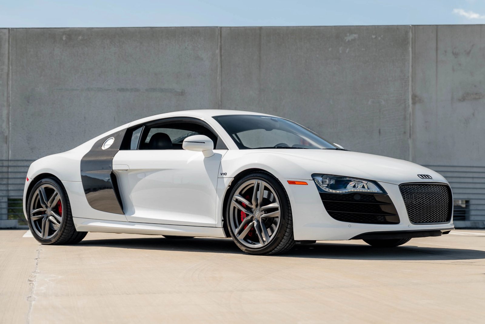 2012 Audi R8 V10 Exterior 4