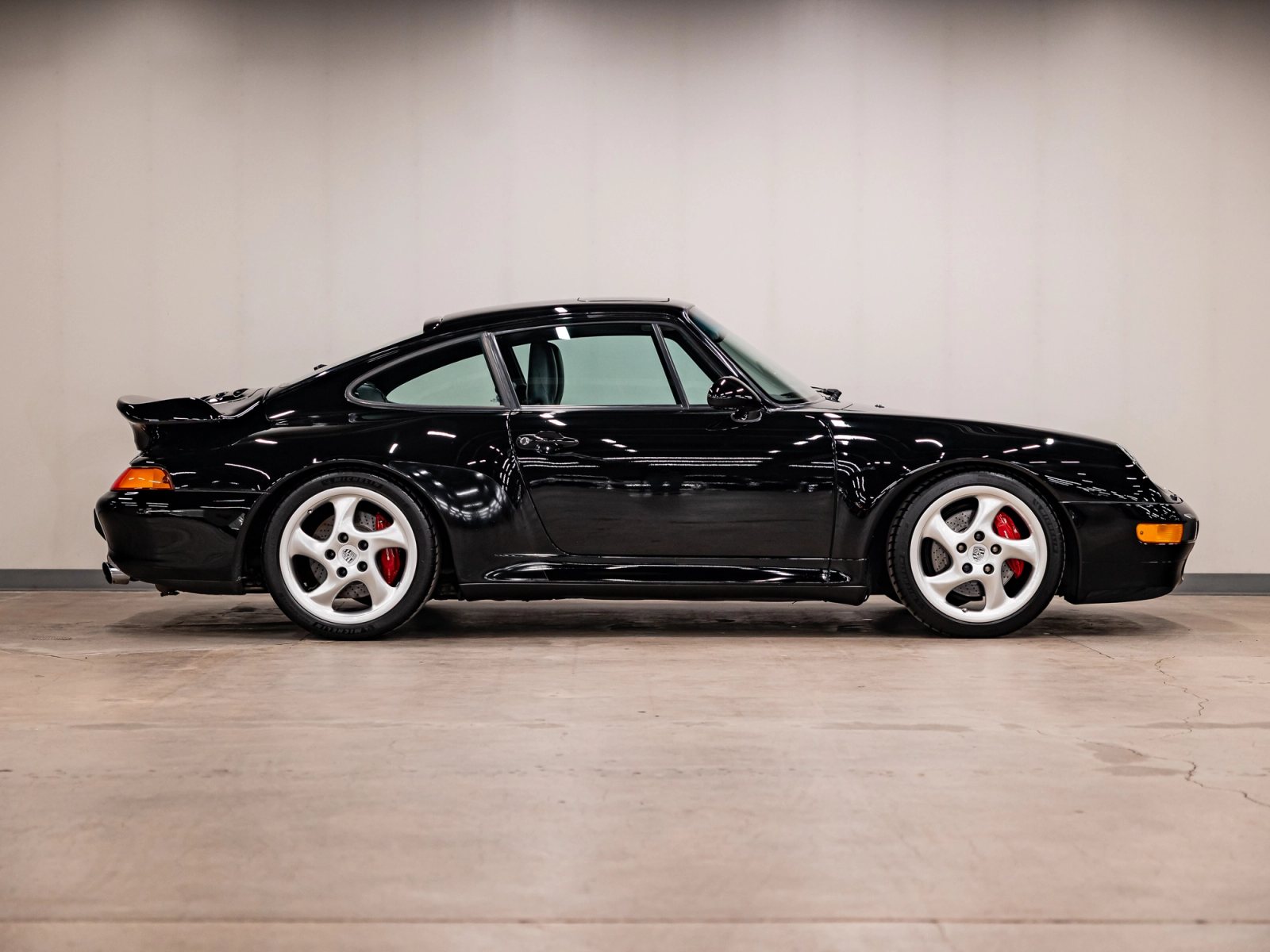 1996 Porsche 911 Turbo Exterior 46