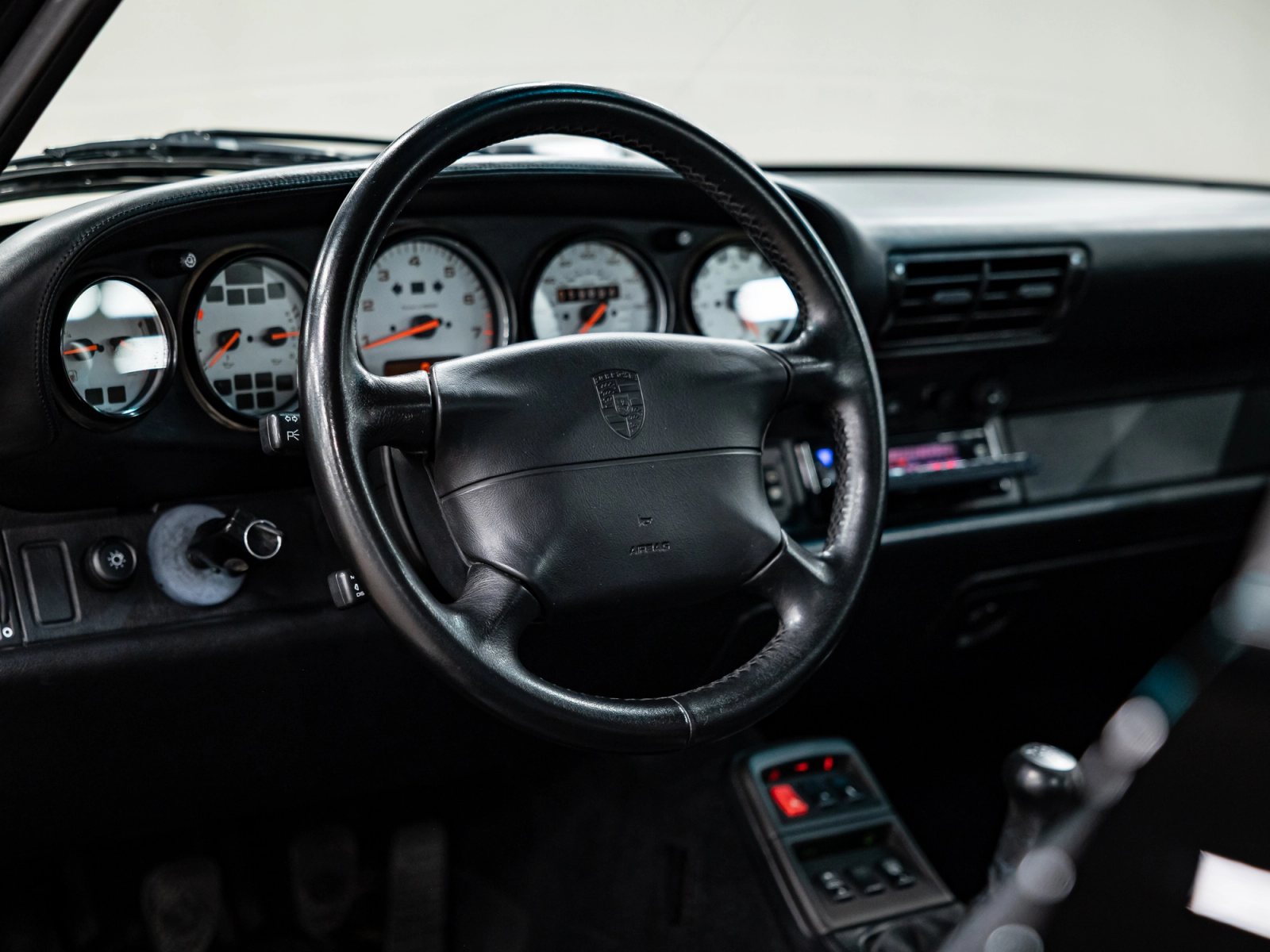 1996 Porsche 911 Turbo Interior 13