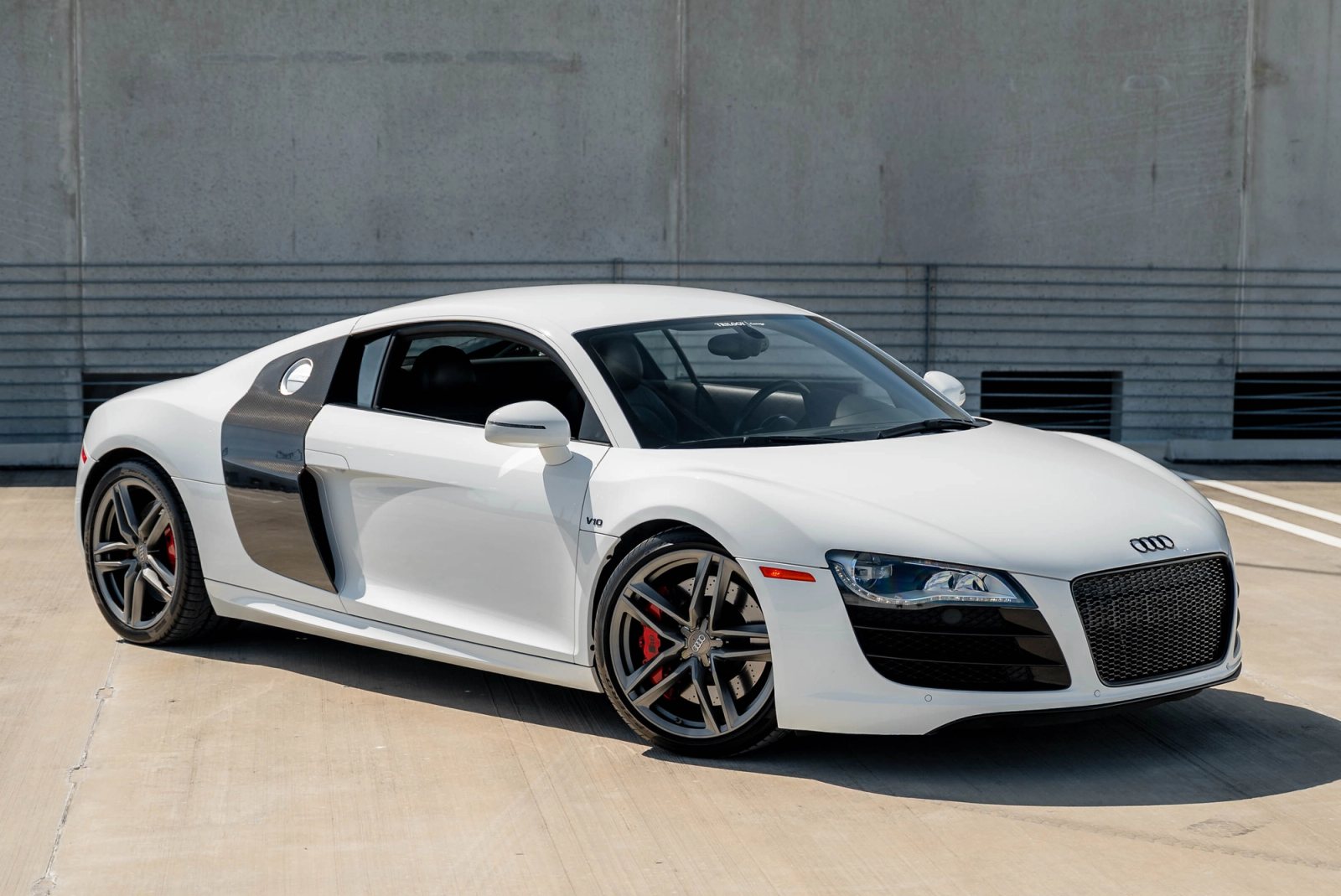 2012 Audi R8 V10 Exterior 10