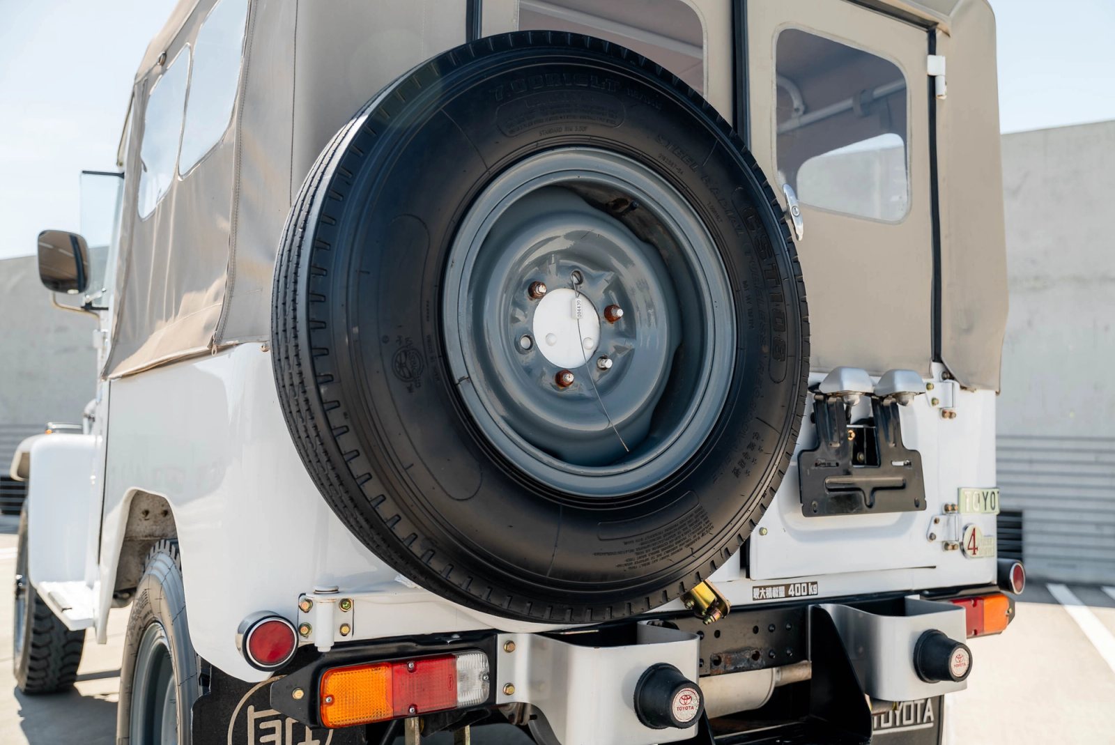 1979 Toyota FJ40 Exterior 116